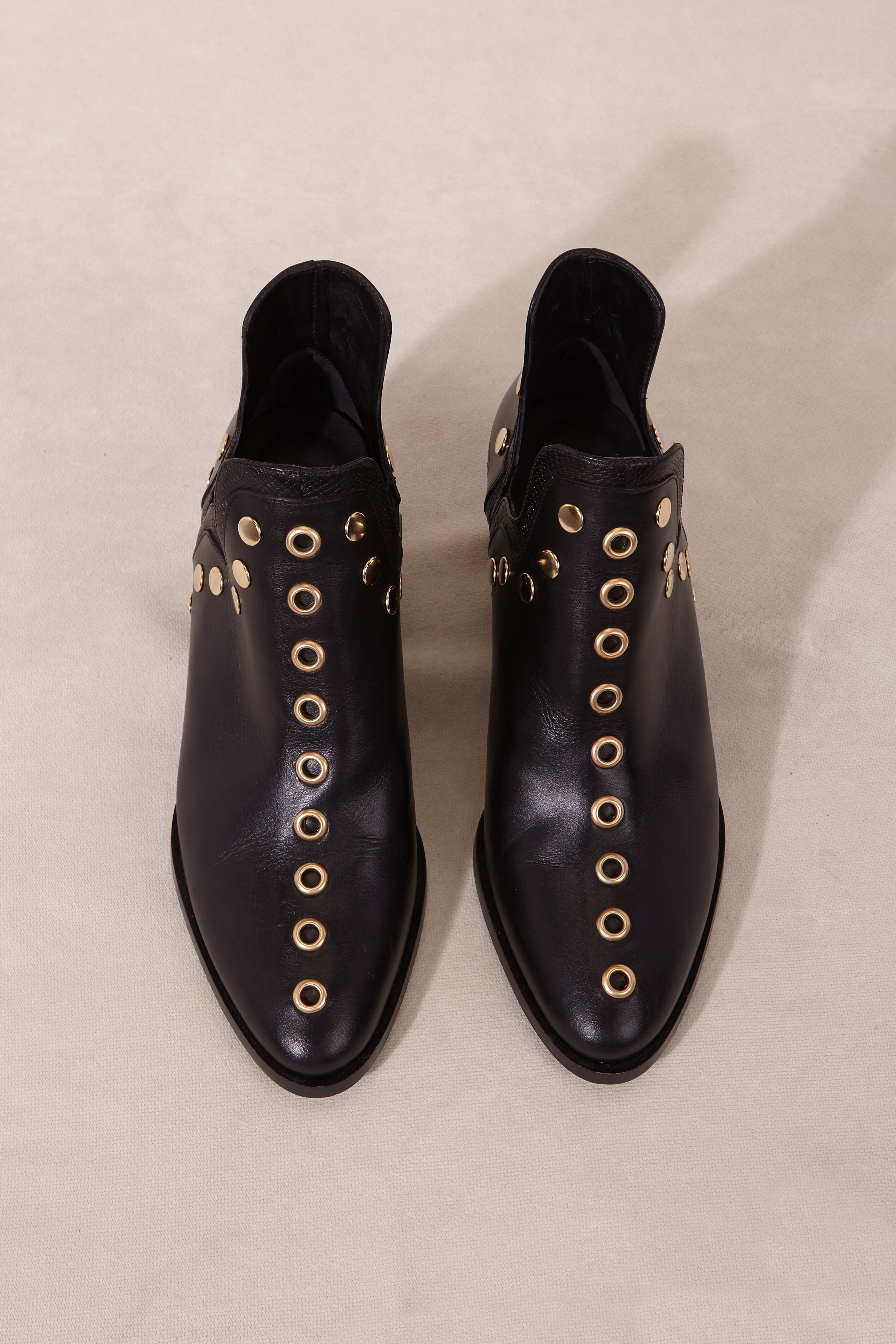 PUNKY BOOTS SPECIAL EDITION NEGRO 6CM