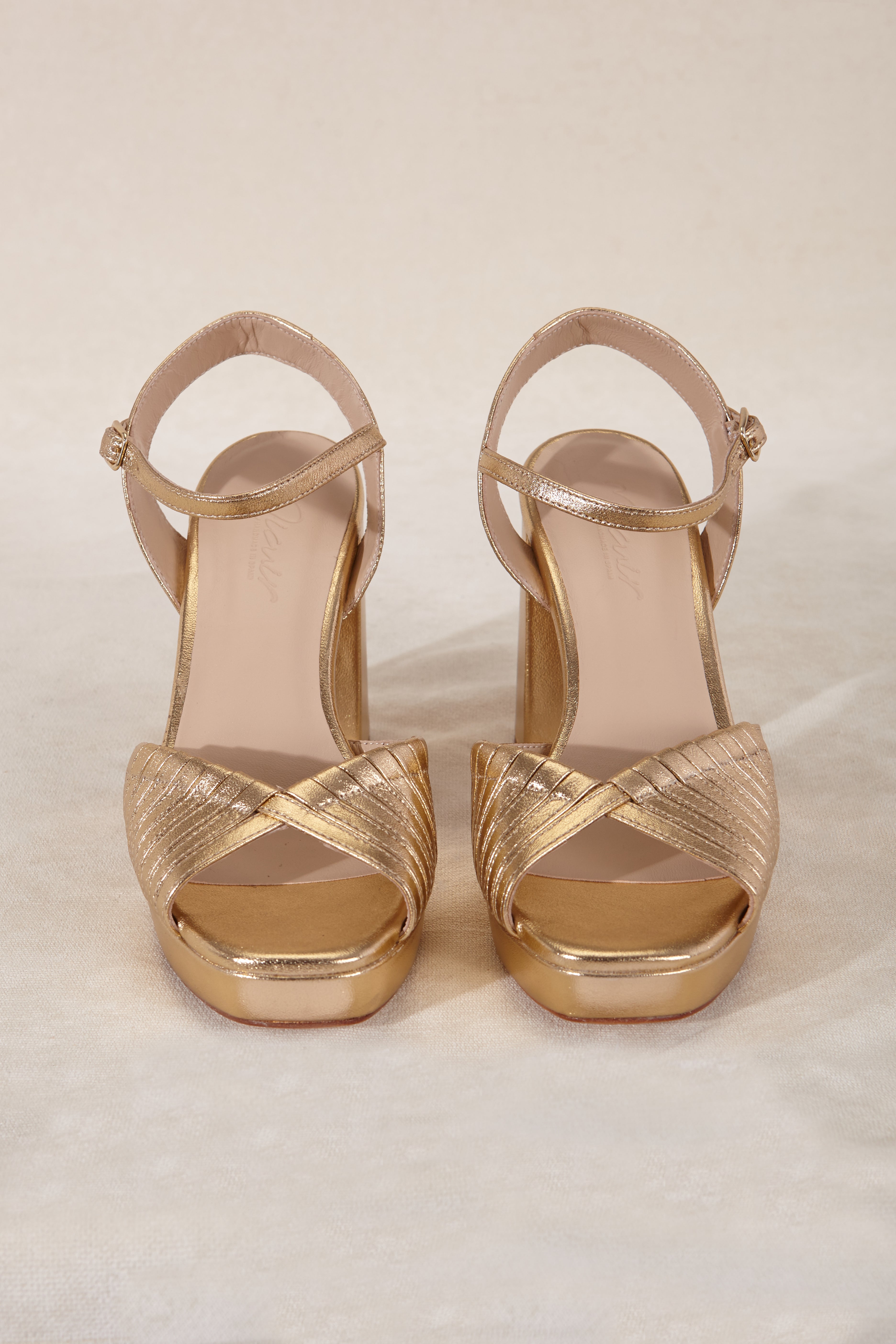 SANDALIA VIR ORO 9.5CM