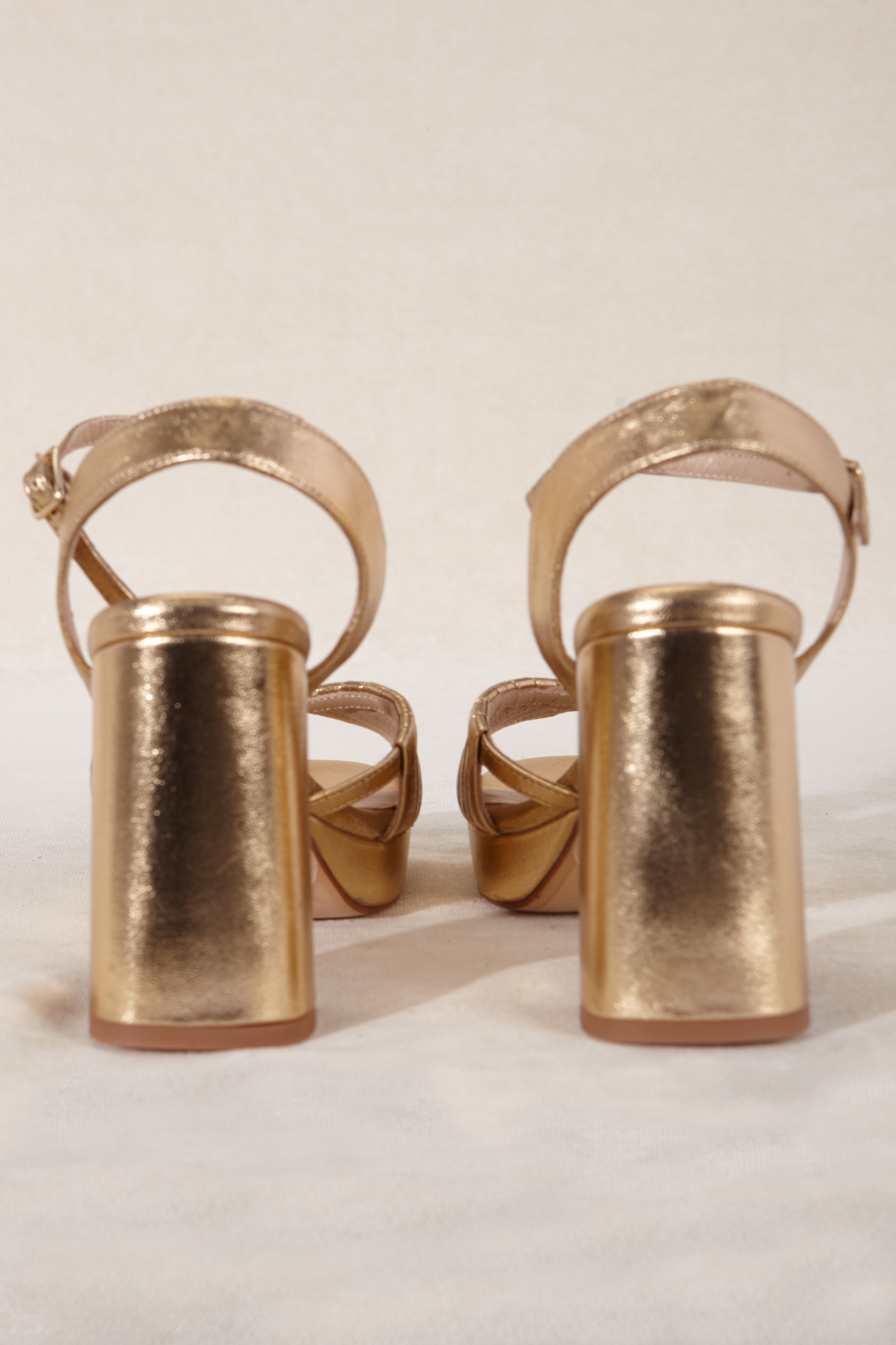 SANDALIA VIR ORO 9.5CM