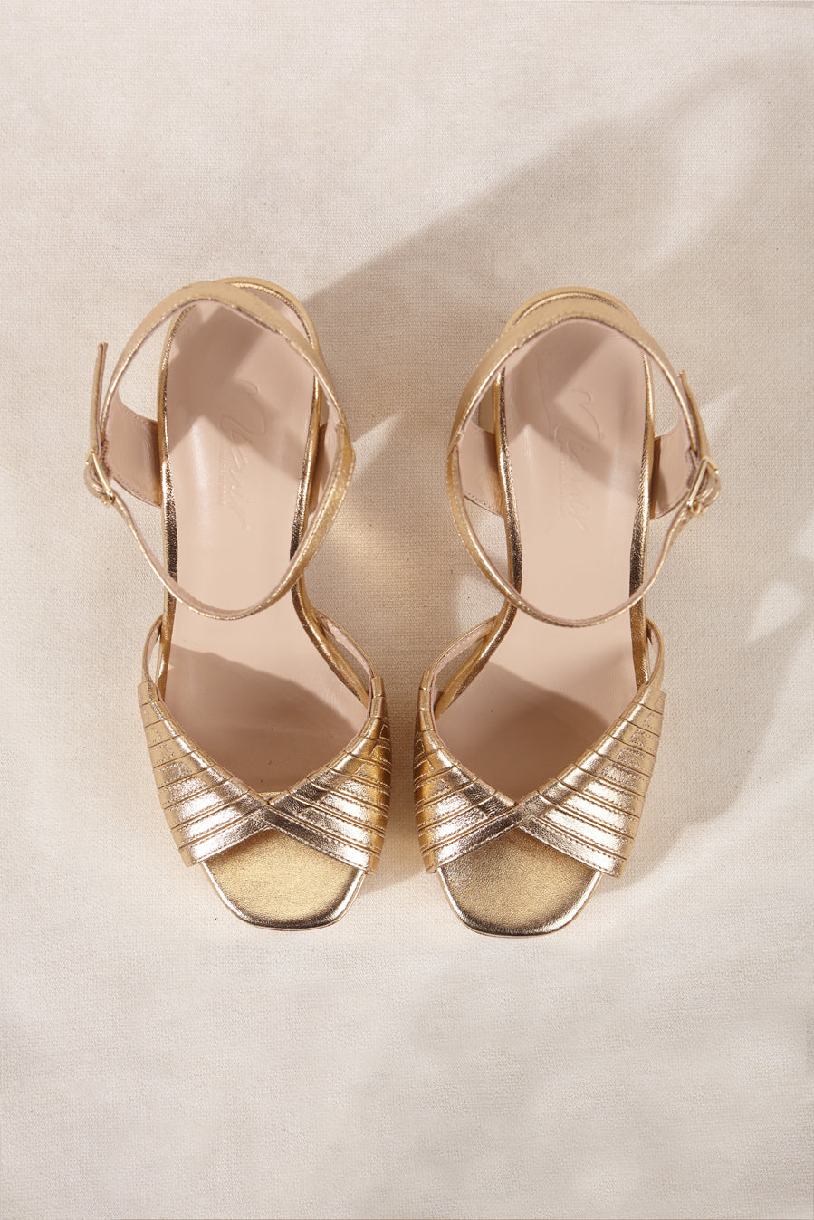 SANDALIA VIR ORO 9.5CM