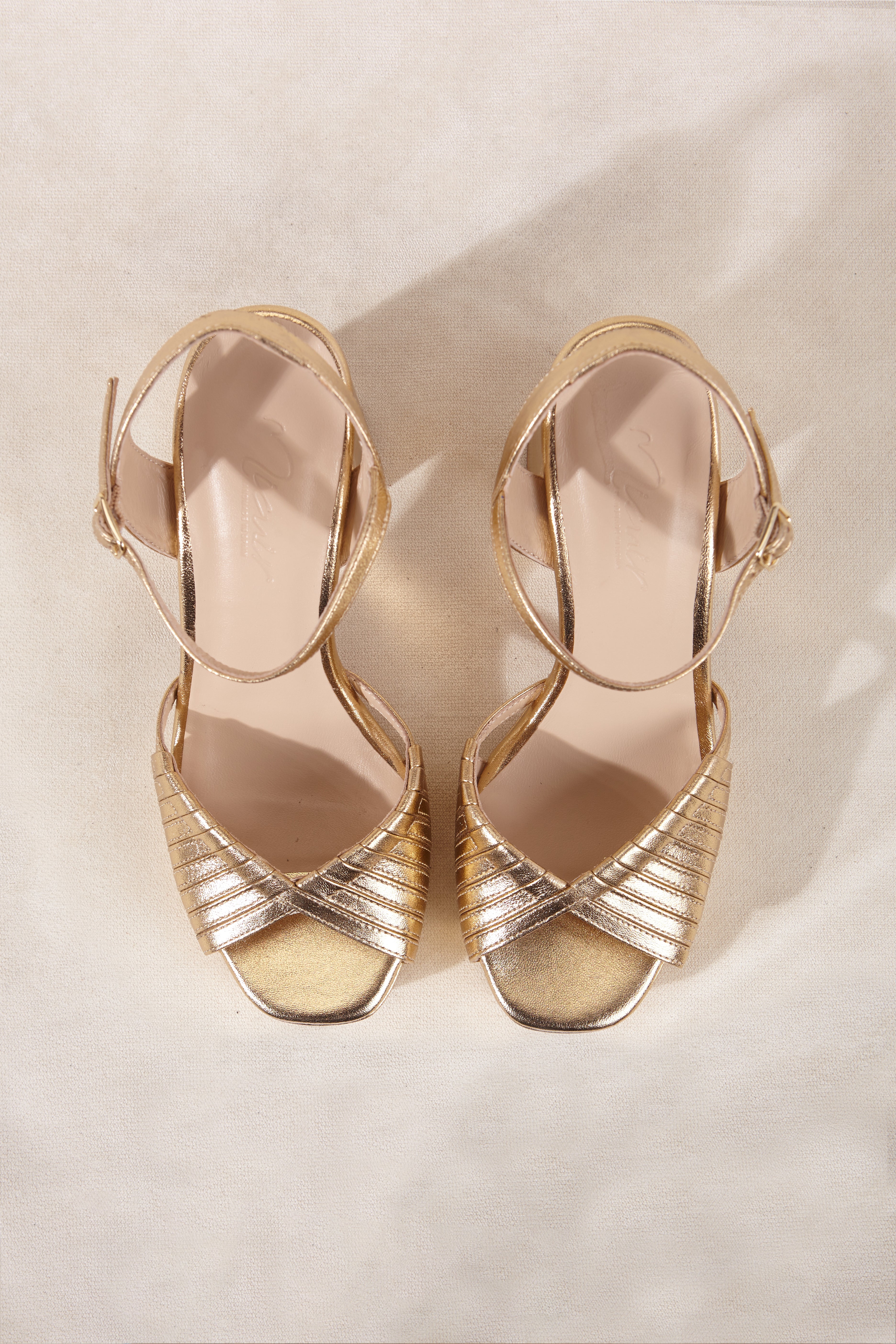 SANDALIA VIR ORO 9.5CM