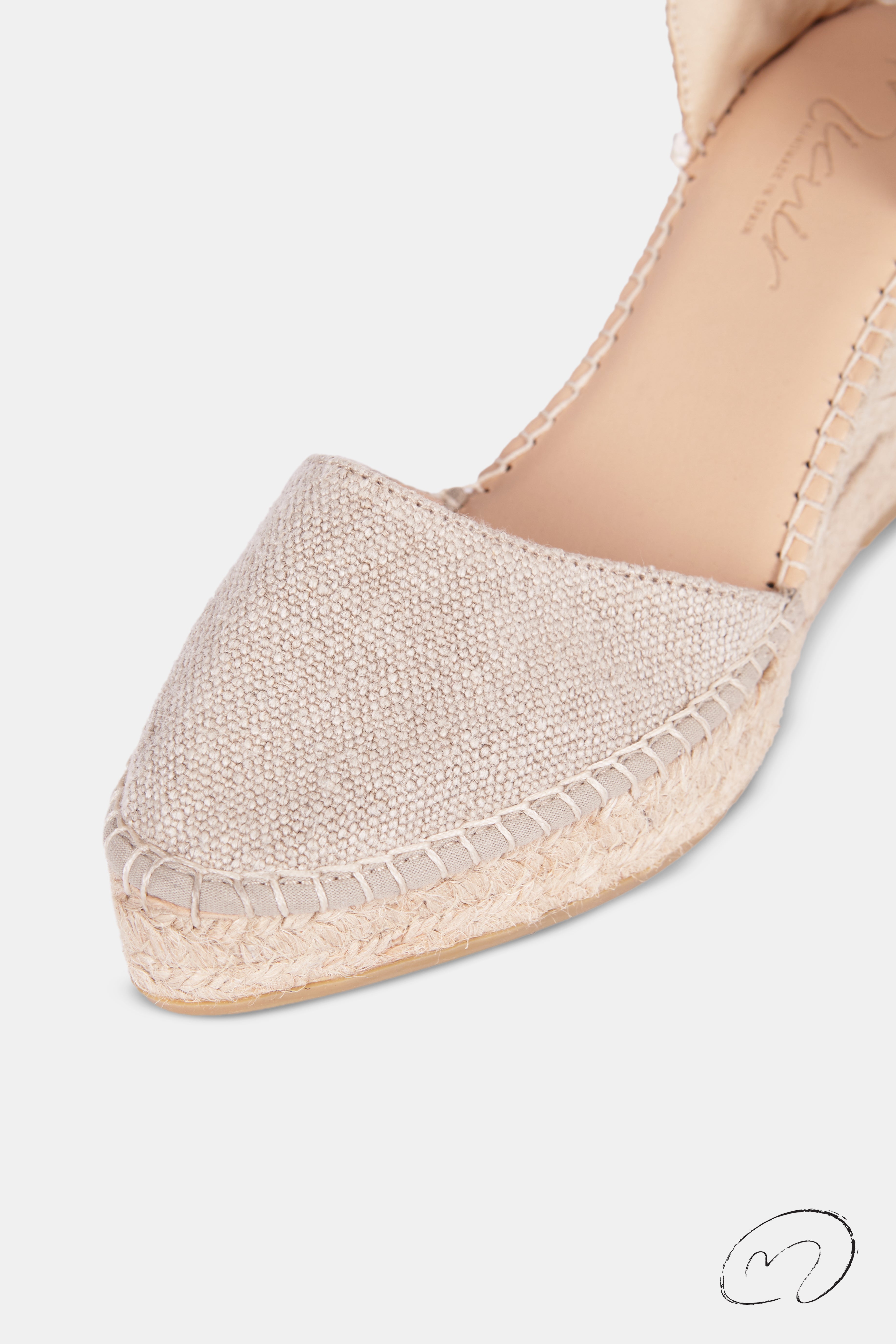 MARIETA BEIGE 9CM