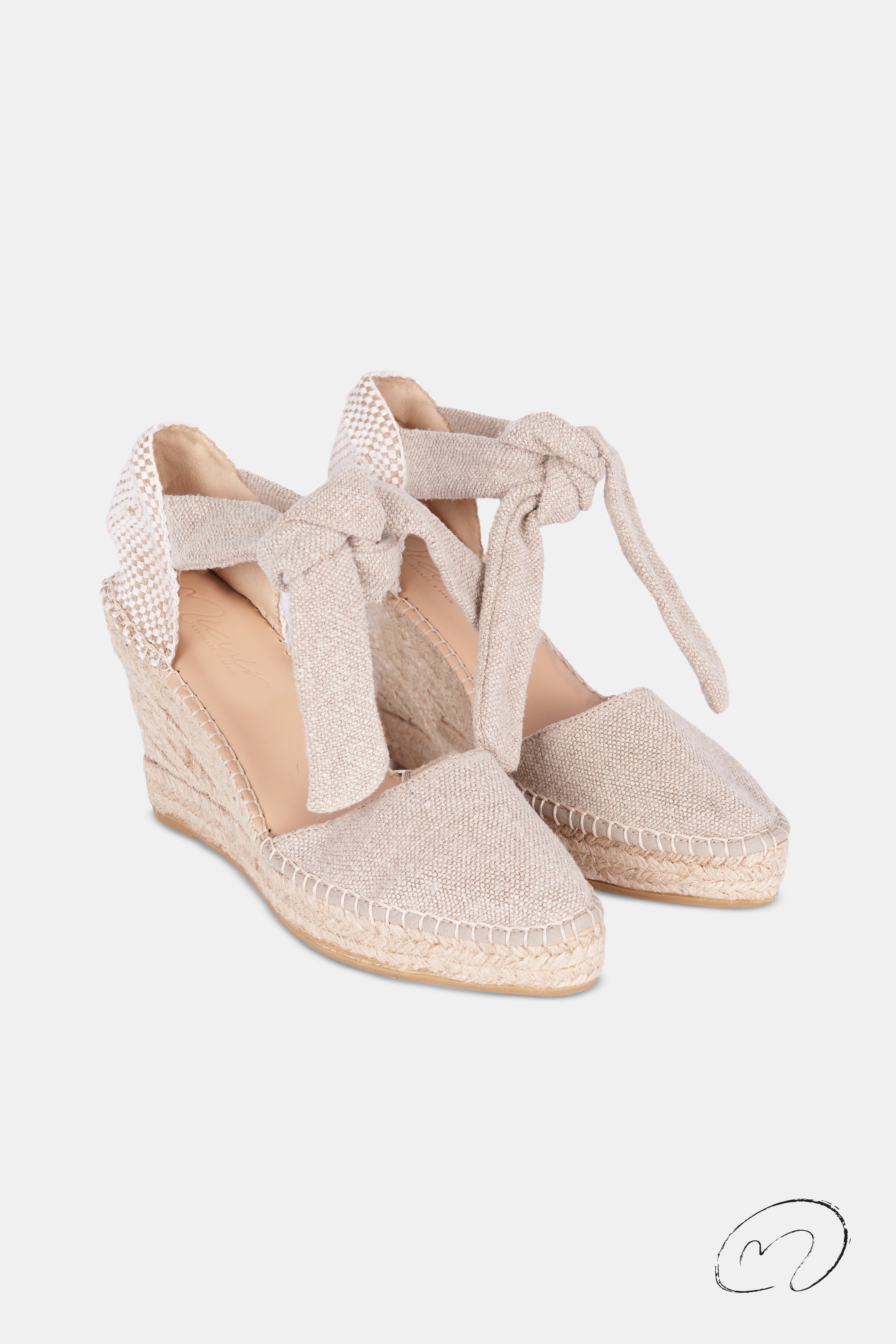 MARIETA BEIGE 9CM