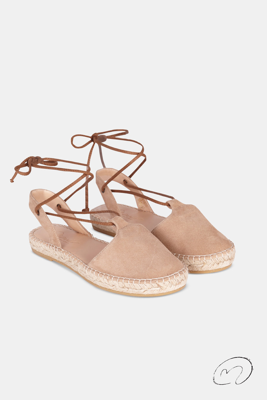 MEILAN BEIGE SUEDE 2CM