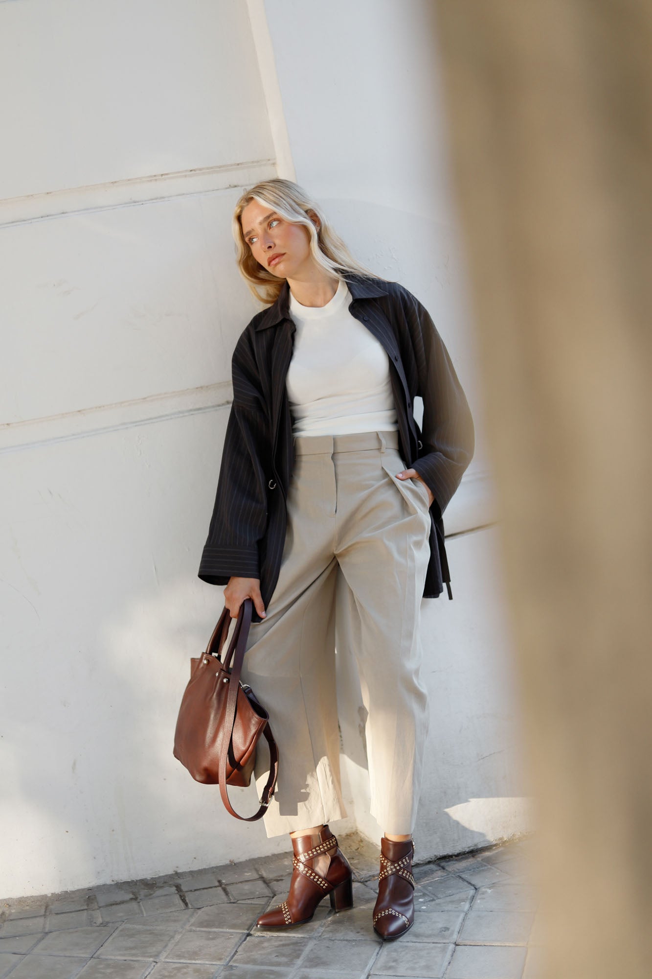 BOWIE MARRON TACON 7CM