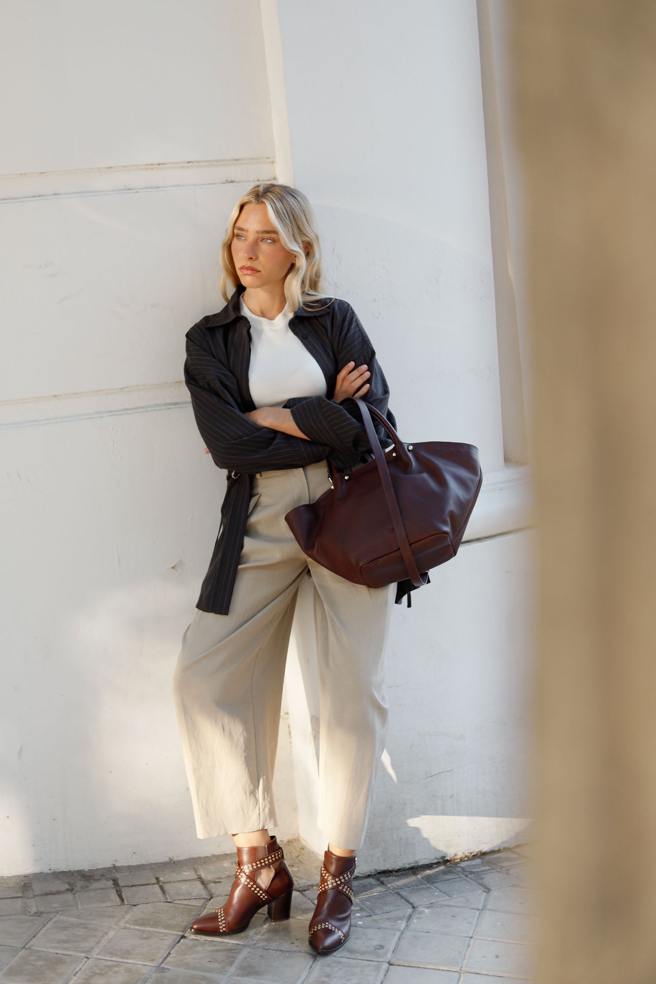 BOLSO SHOPPER GOURMANDISE CHOCOLATE