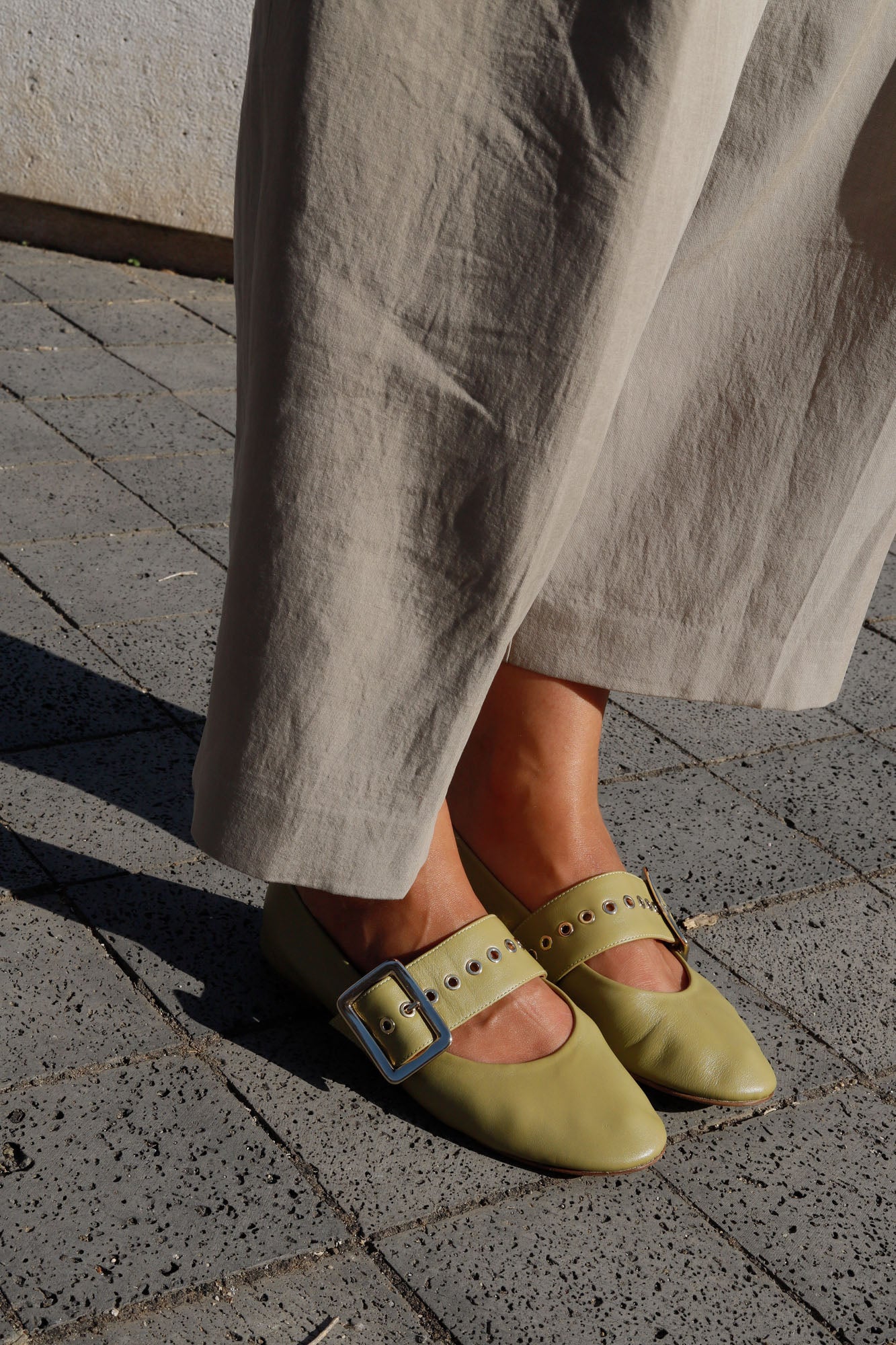 BAILARINA ROCK OLIVA 1CM