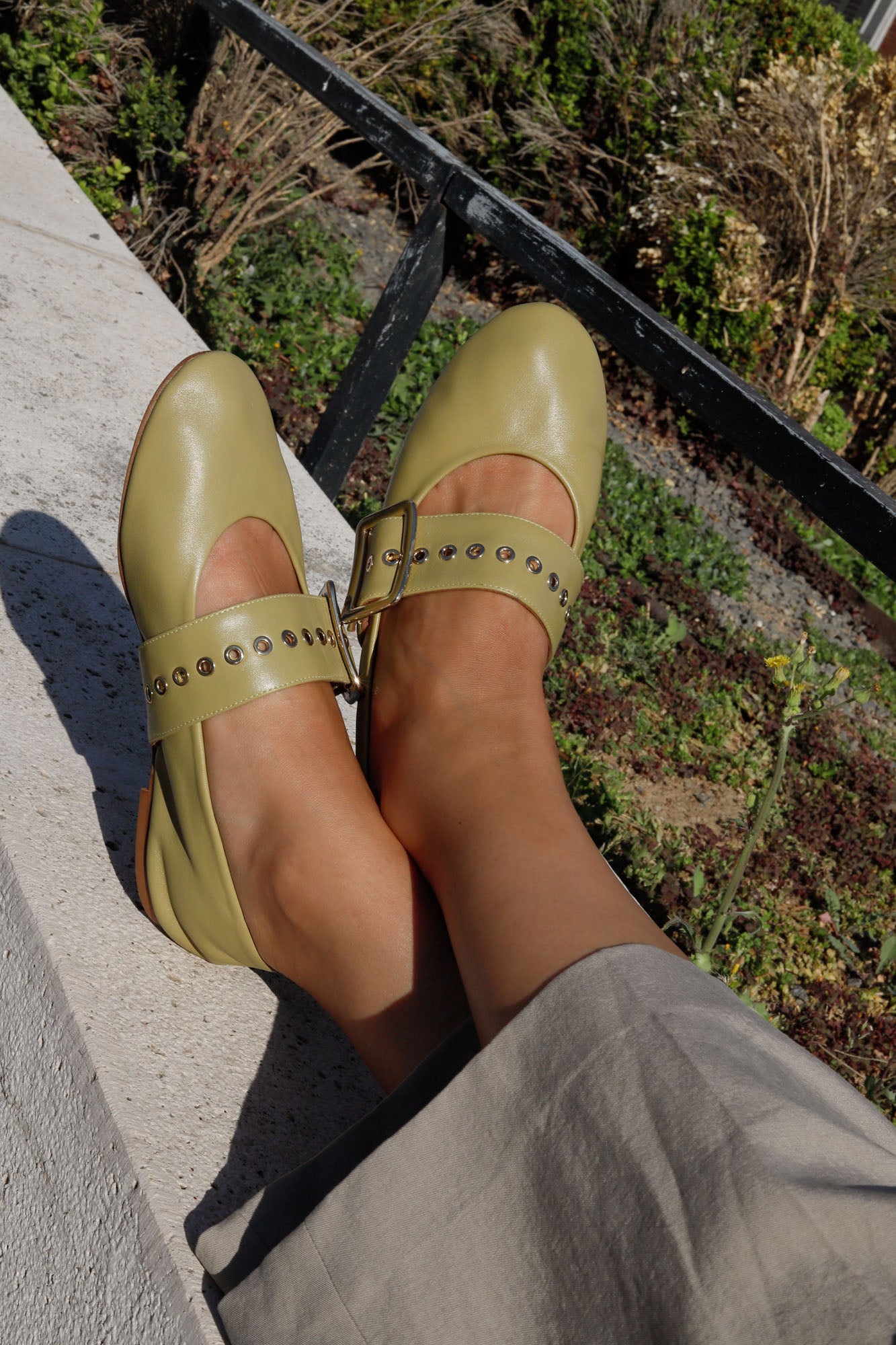 BAILARINA ROCK OLIVA 1CM