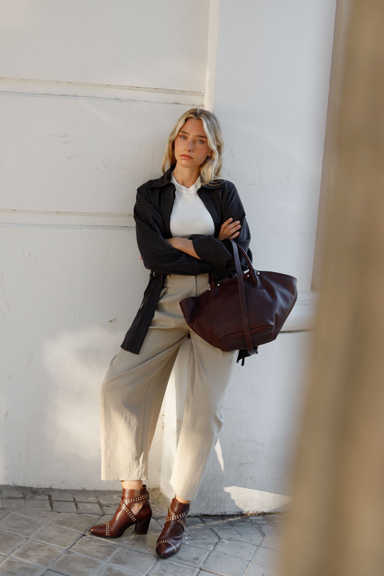 BOLSO SHOPPER GOURMANDISE CHOCOLATE