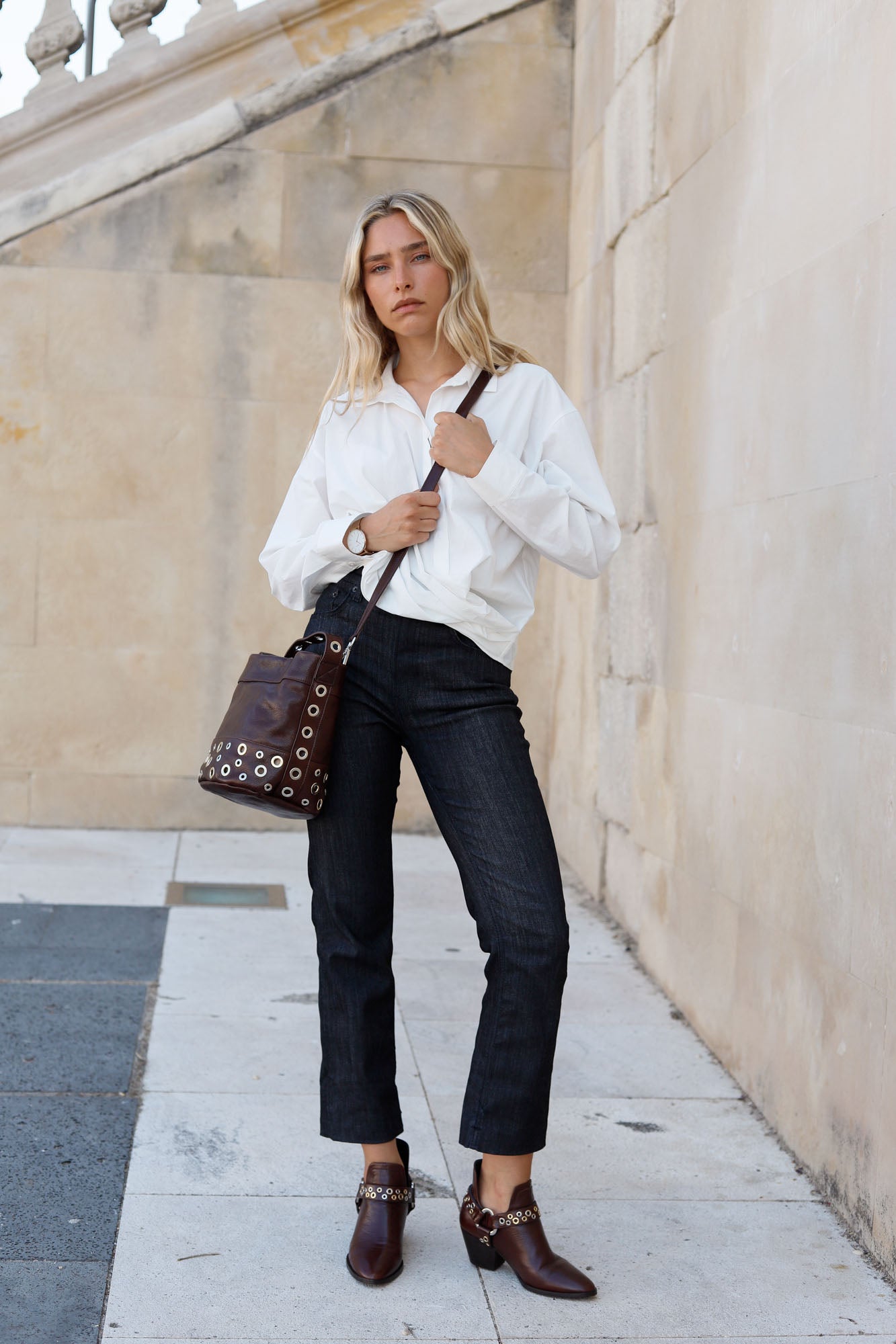 ROCK CHOCOLATE BOOT 6CM