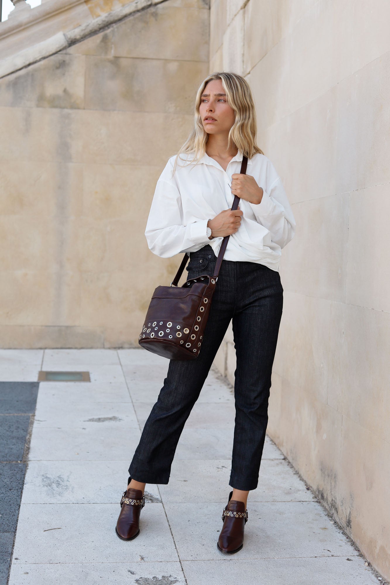 ROCK CHOCOLATE BOOT 6CM