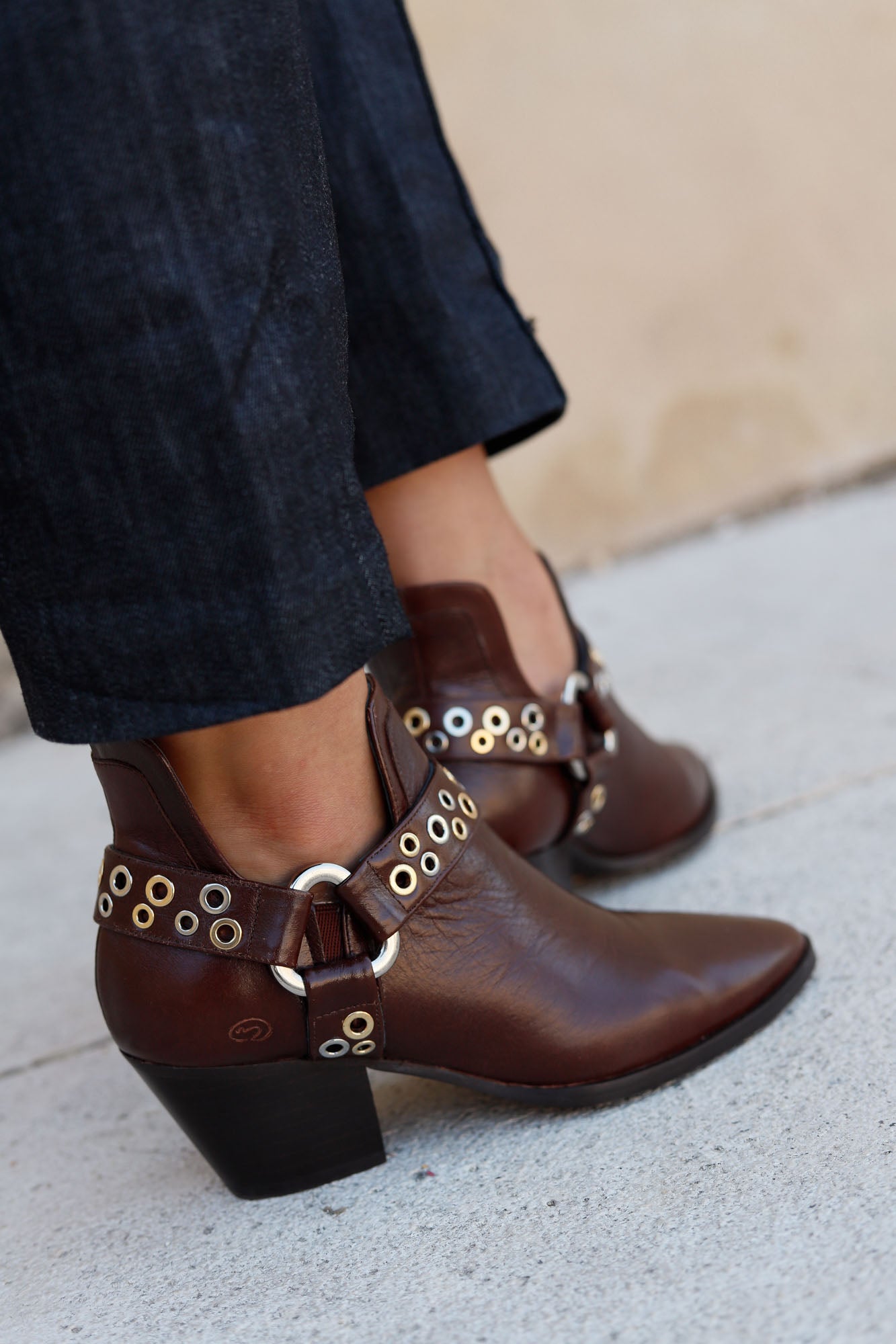 ROCK CHOCOLATE BOOT 6CM