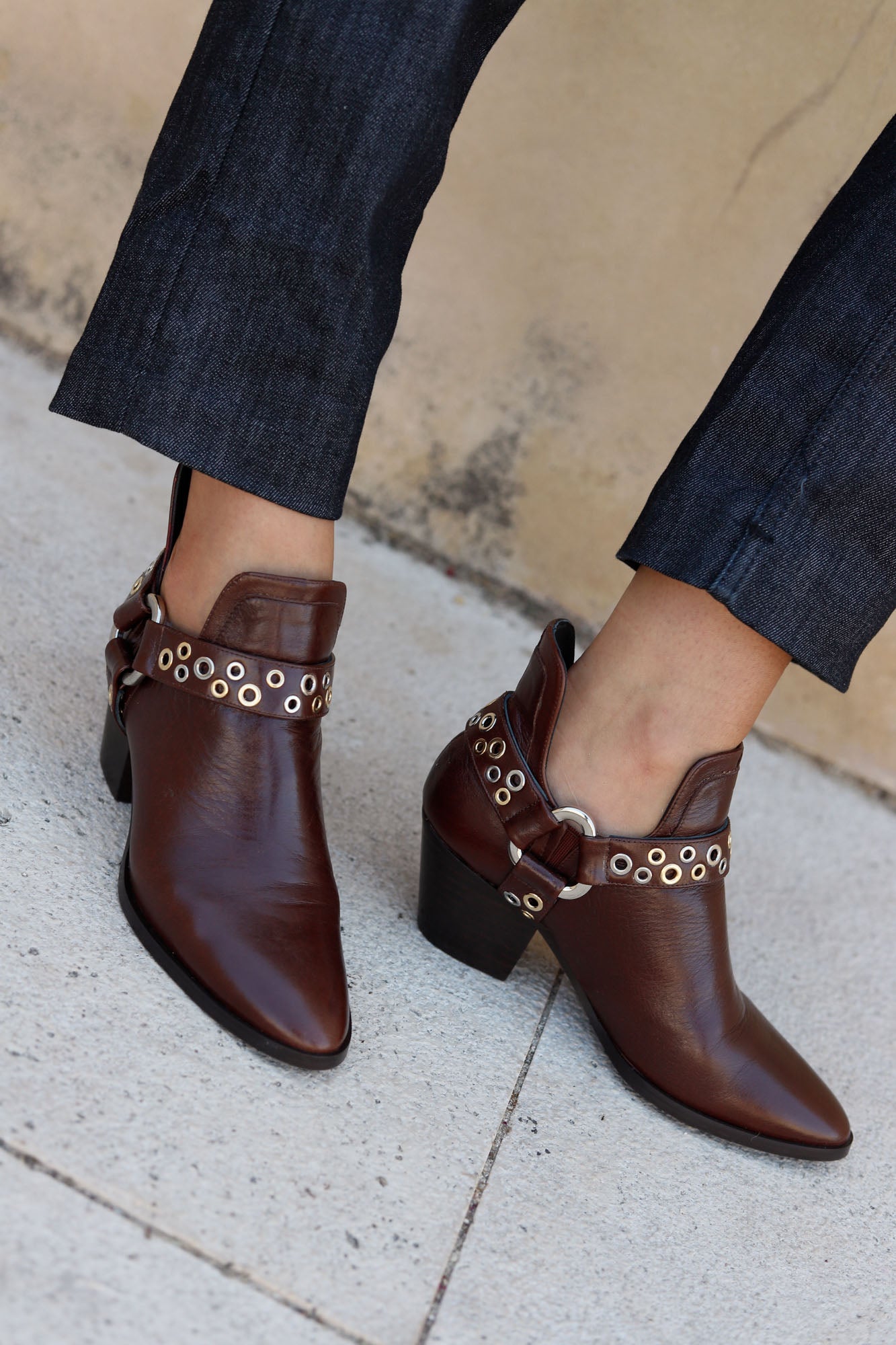 ROCK CHOCOLATE BOOT 6CM