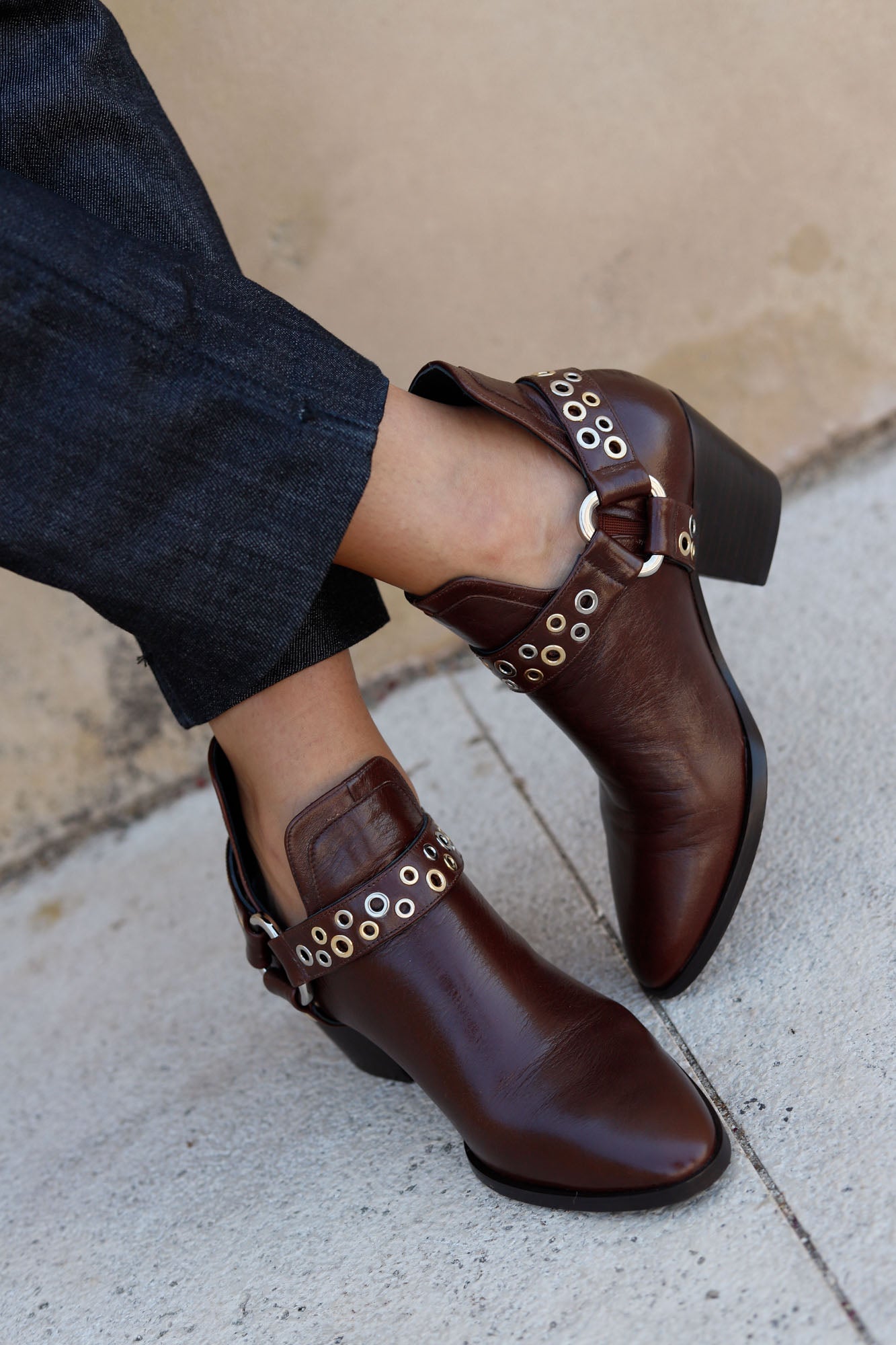 ROCK CHOCOLATE BOOT 6CM