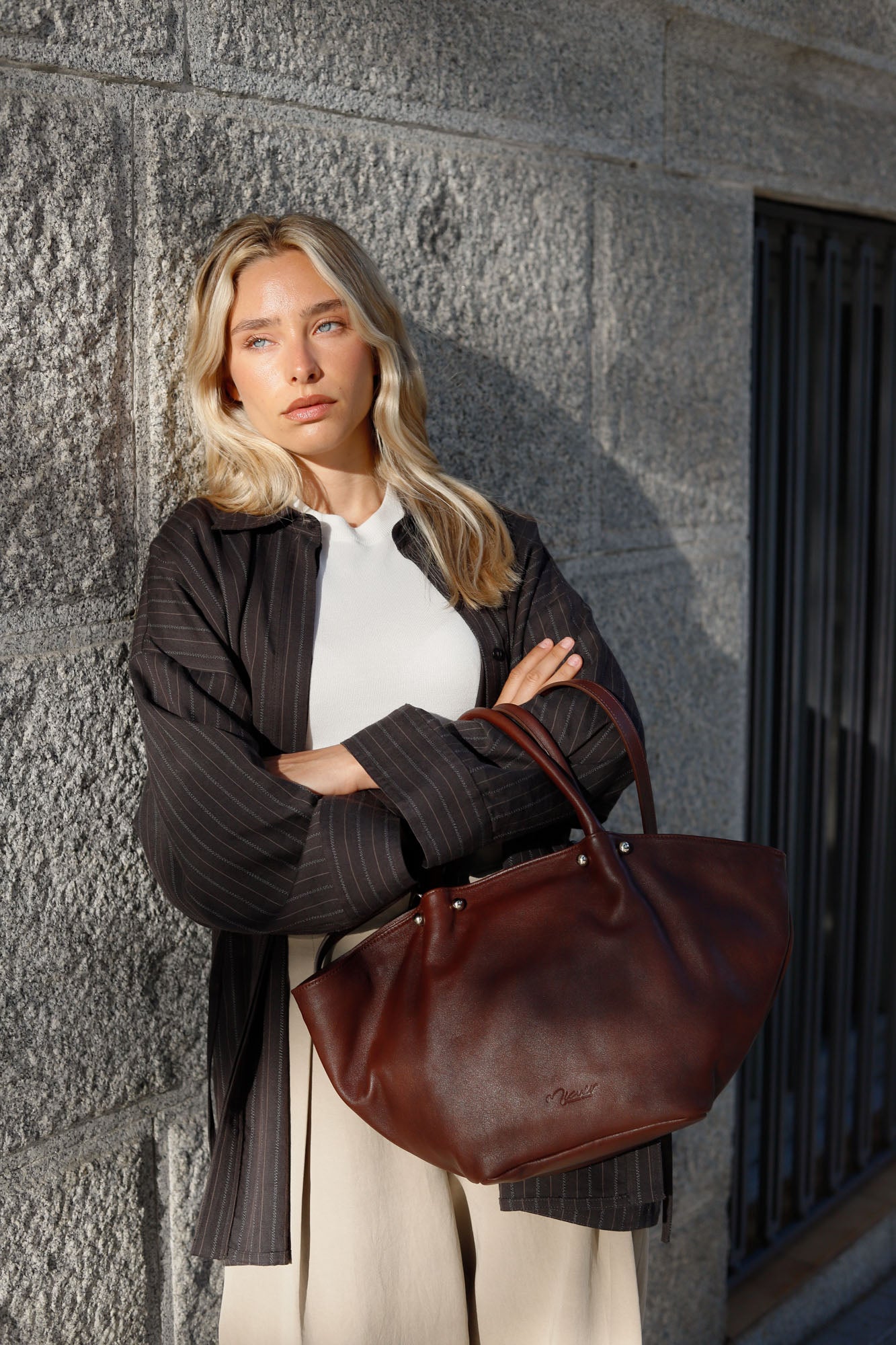 BOLSO SHOPPER GOURMANDISE CHOCOLATE