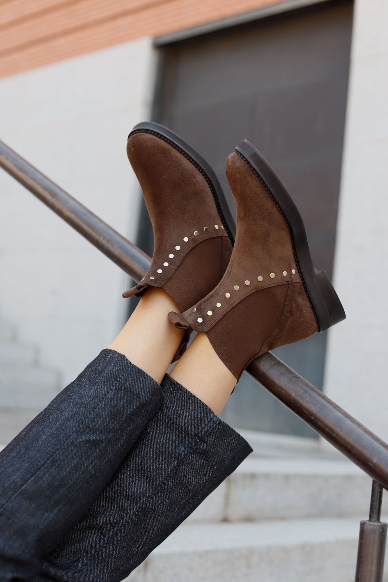 NOUVELLE BOTTE CHELSEA 4CM