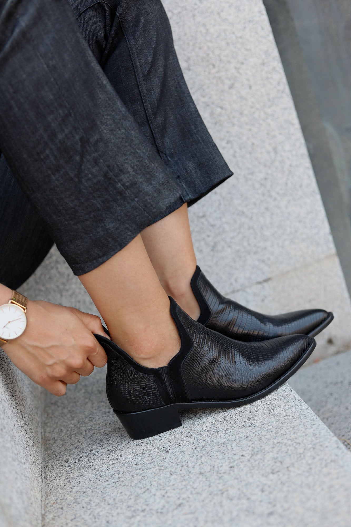 FRIDA TEJUS NEGRO 4CM