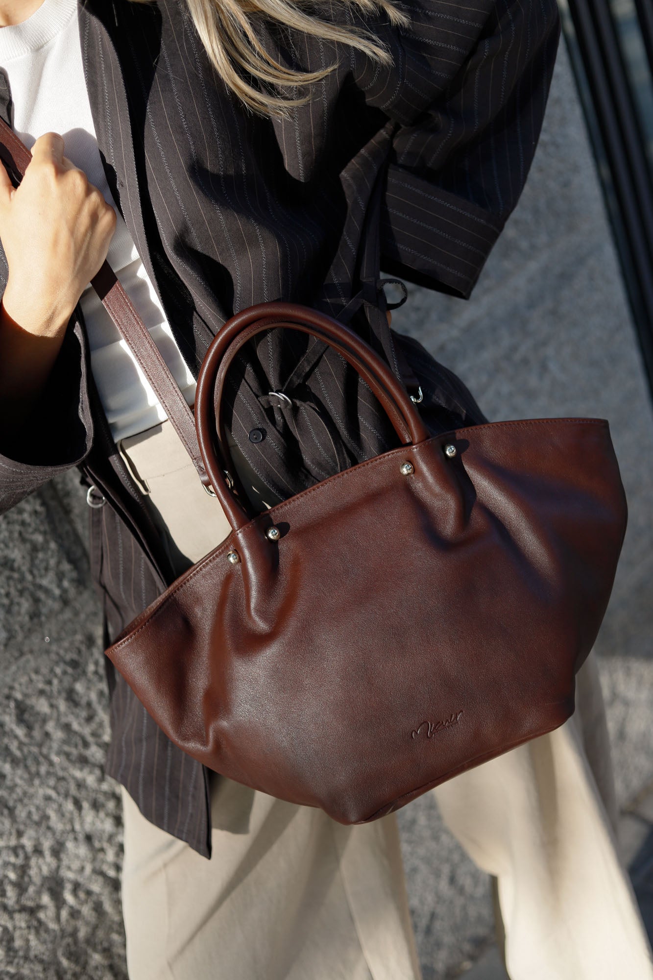 BOLSO SHOPPER GOURMANDISE CHOCOLATE