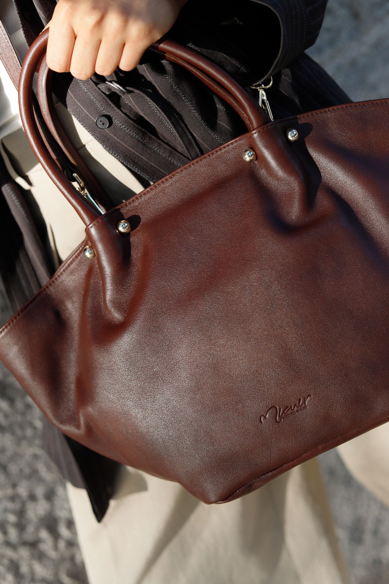 BOLSO SHOPPER GOURMANDISE CHOCOLATE