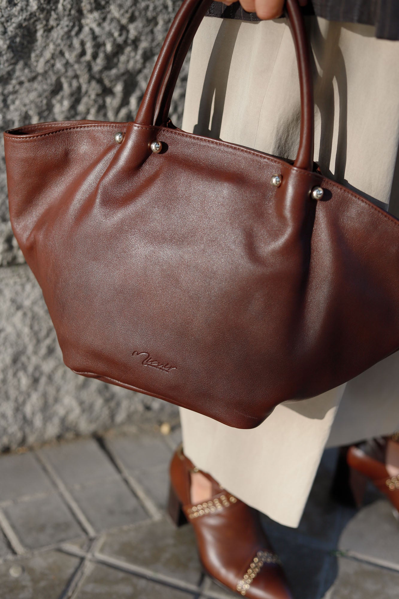 BOLSO SHOPPER GOURMANDISE CHOCOLATE