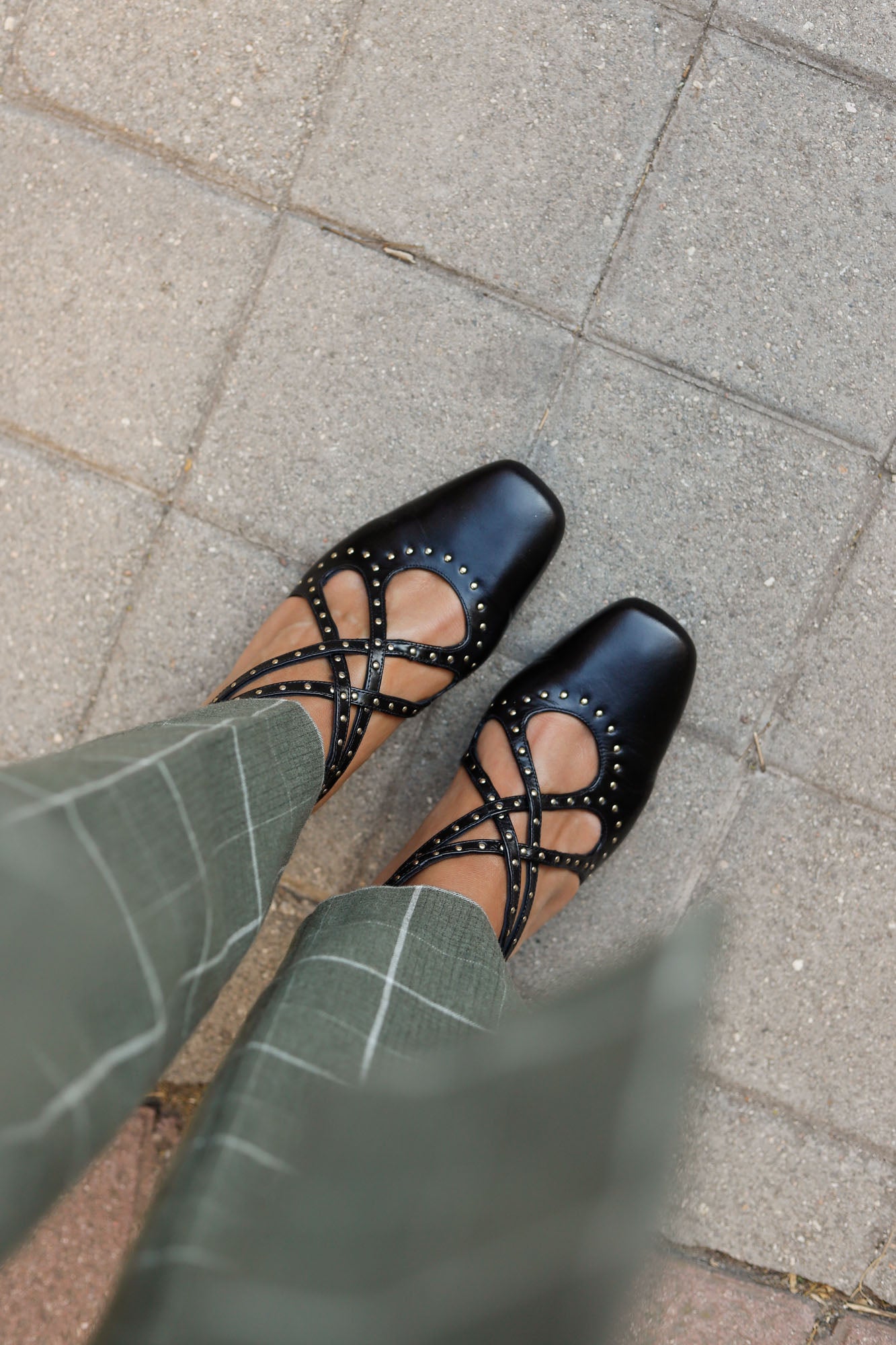 OLIVIA BLACK 3.5CM PUMP