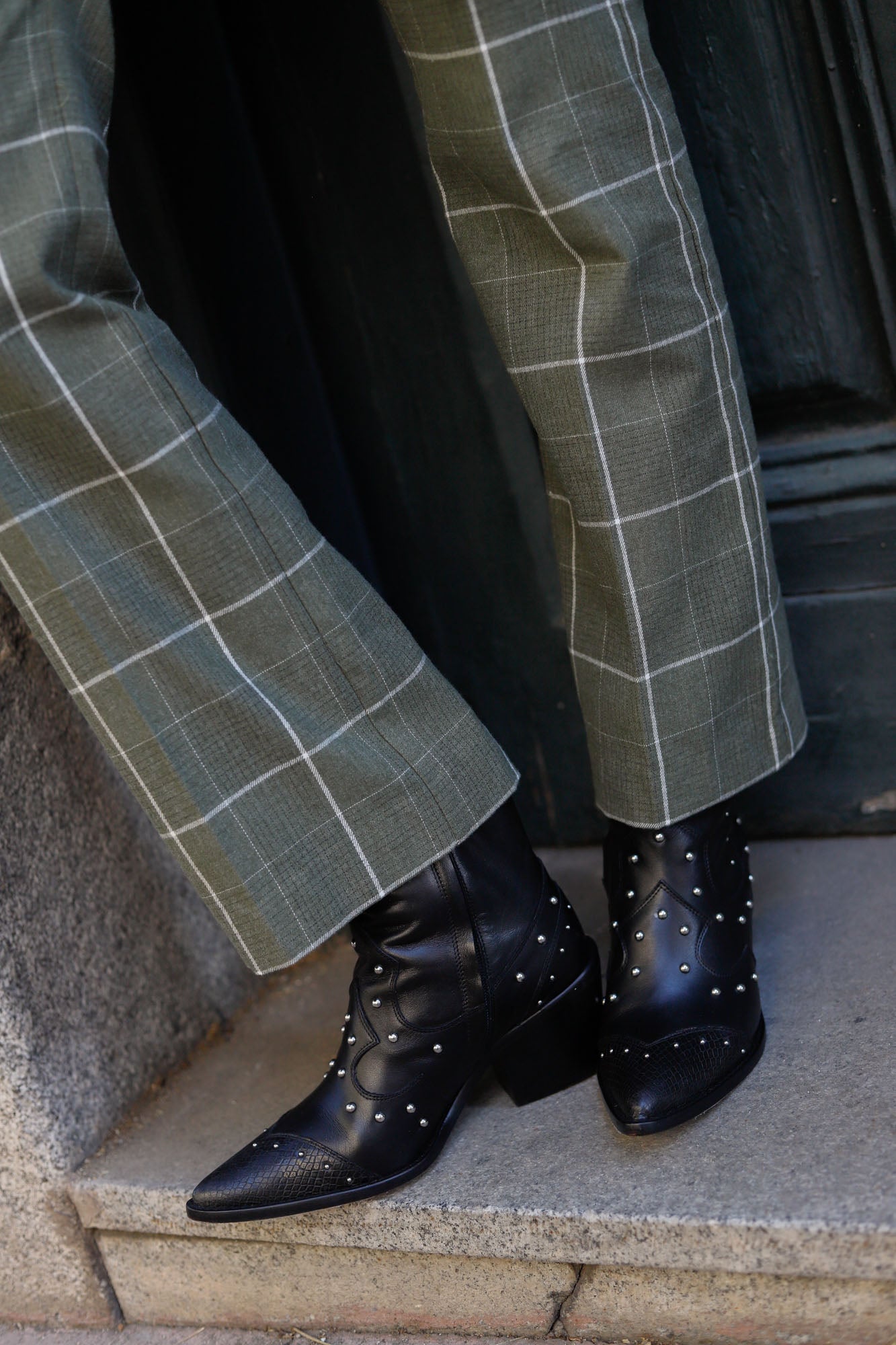 BOTIN AMY NEGRO 7CM