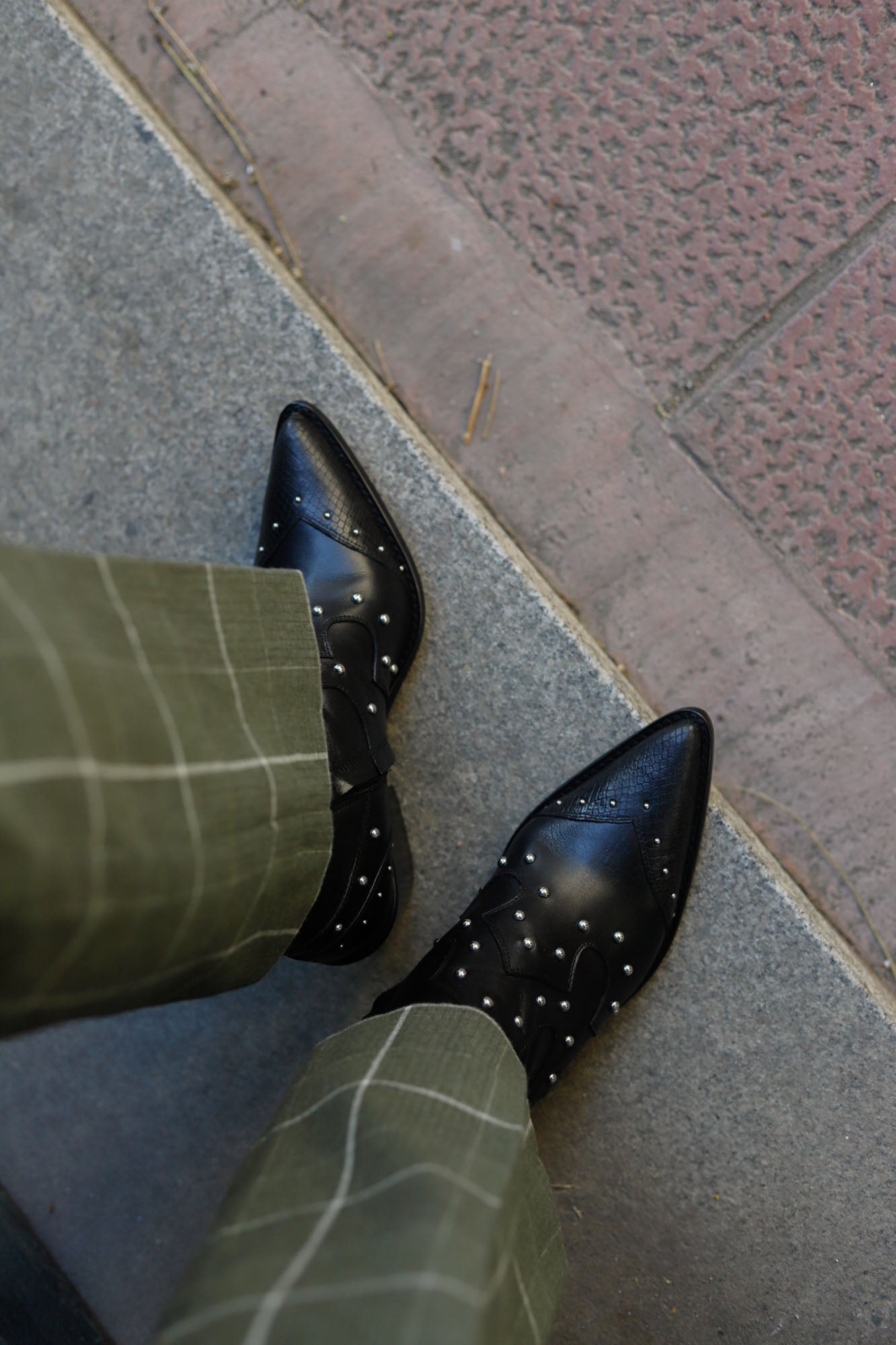 BOTIN AMY NEGRO 7CM
