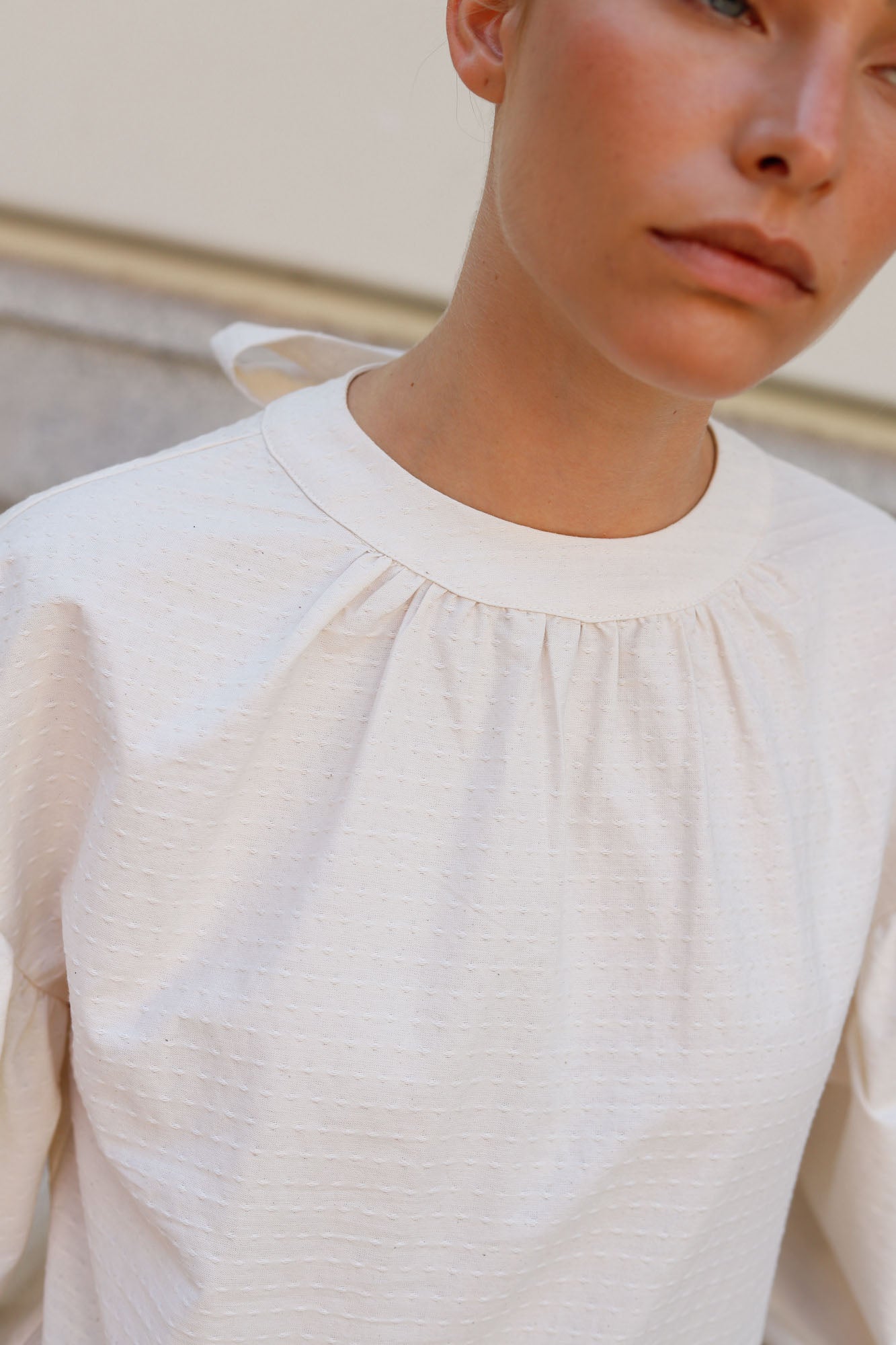 CAMISA TEXTURA LAZO CRUDO