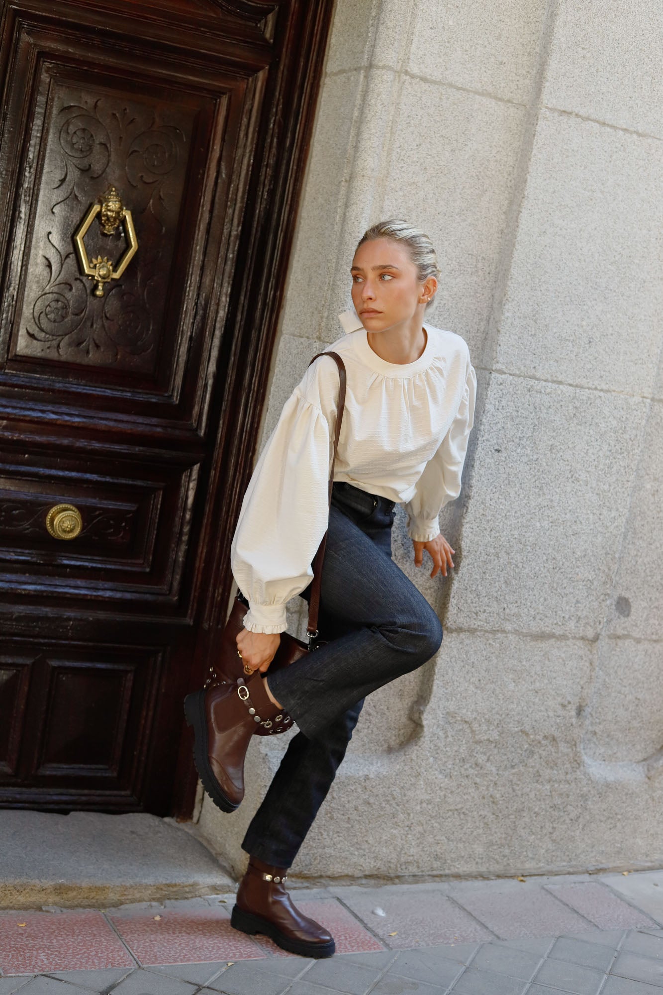 CHUNKY TACON CHOCOLATE 5.5CM