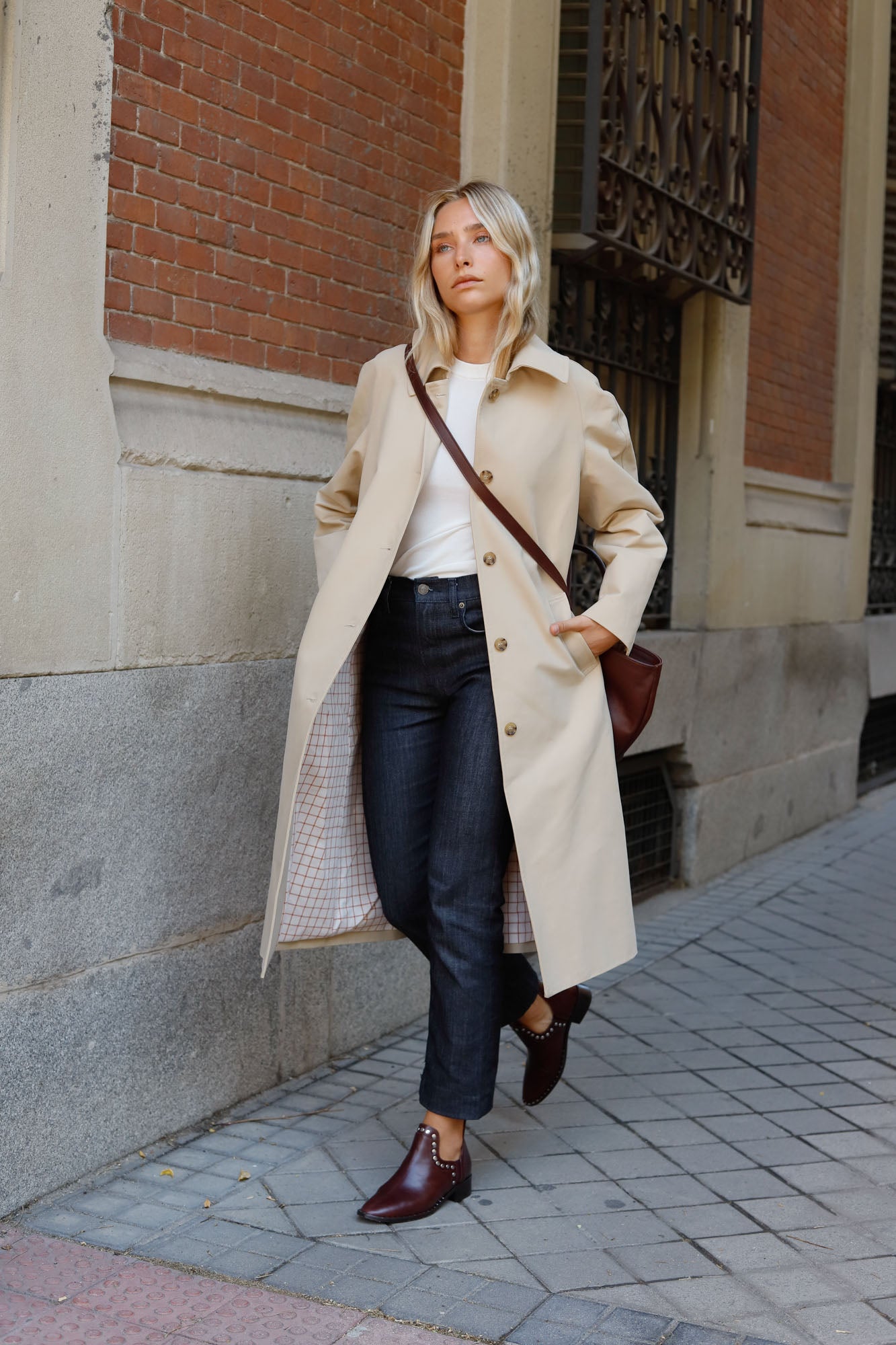 BOTIN SABELA CHOCOLATE 4CM