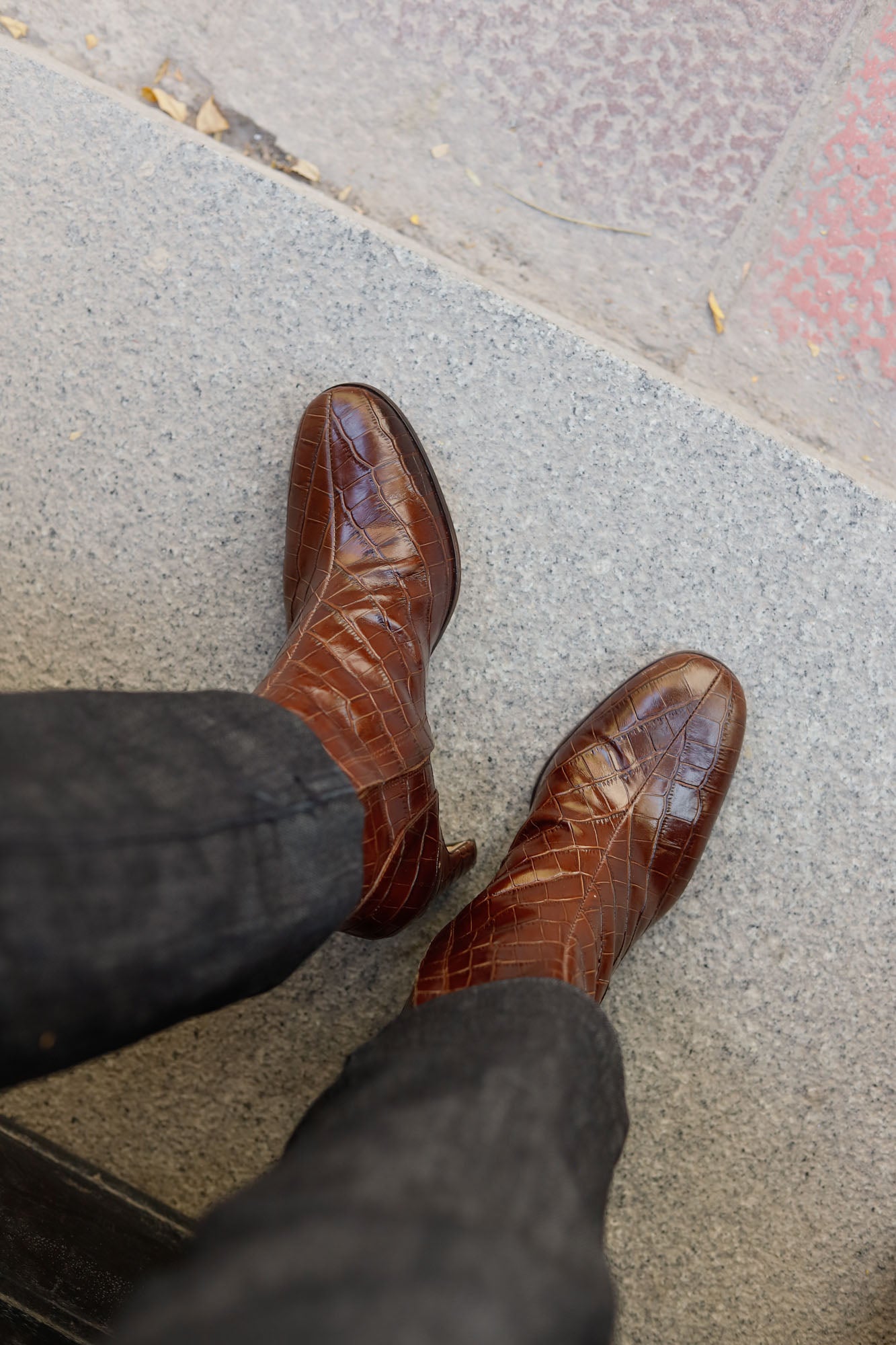 BOTIN COCO GAELLE MARRON 4.5CM