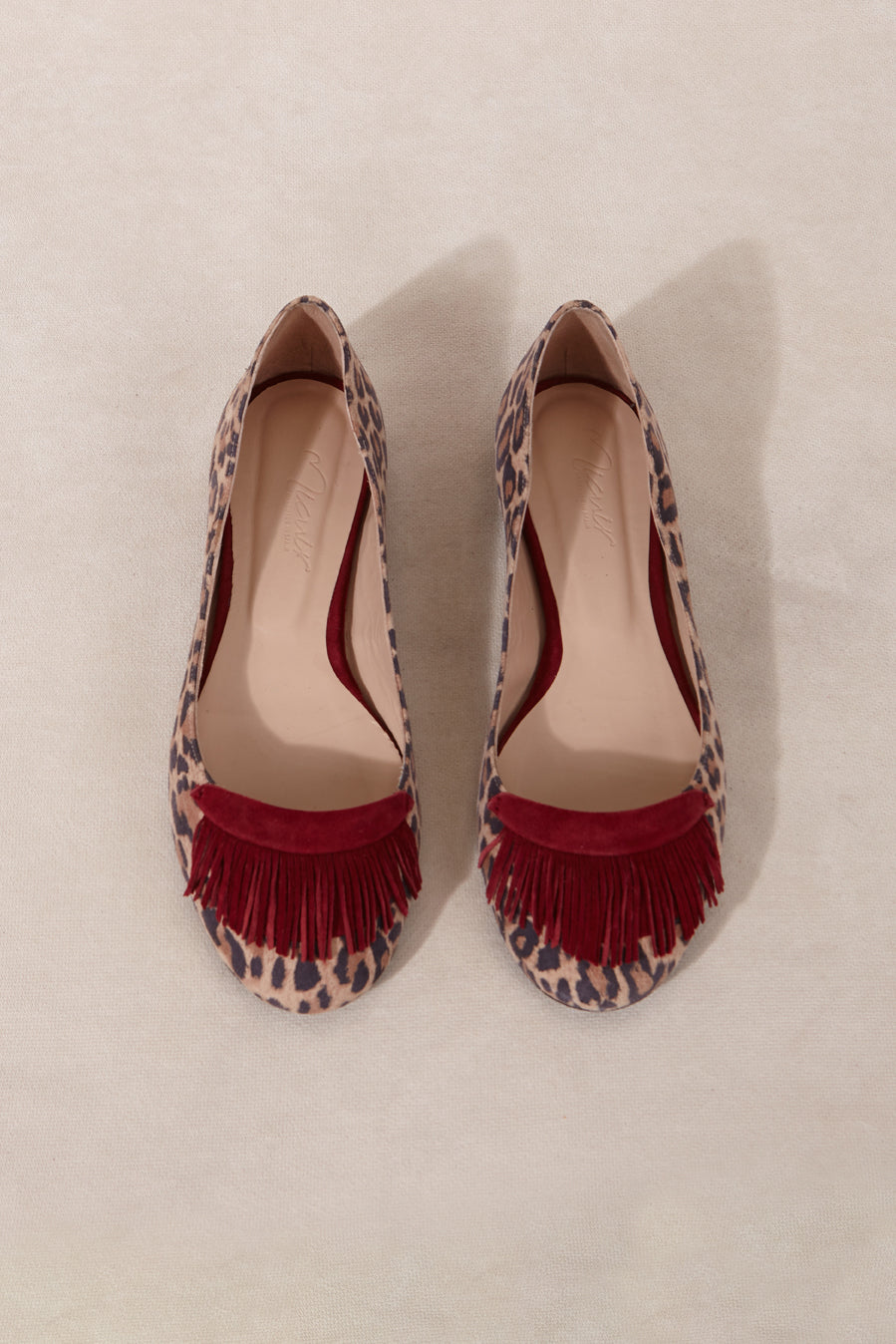 Micuirinas Grenat Léopard