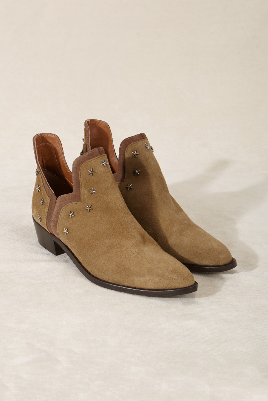 NAY BOOTS TOSTADO 4CM