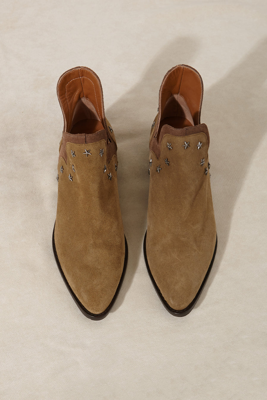 NAY BOOTS TOSTADO 4CM