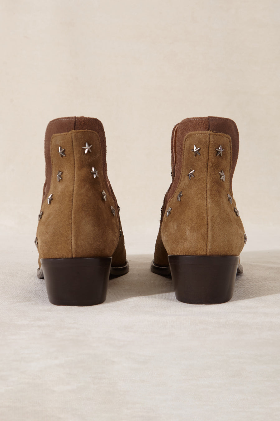 NAY BOOTS TOSTADO 4CM