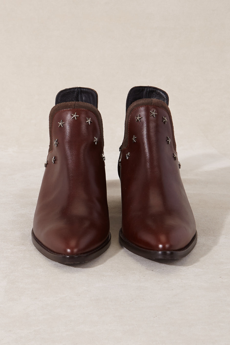 NAY BOOTS MARRON 4CM