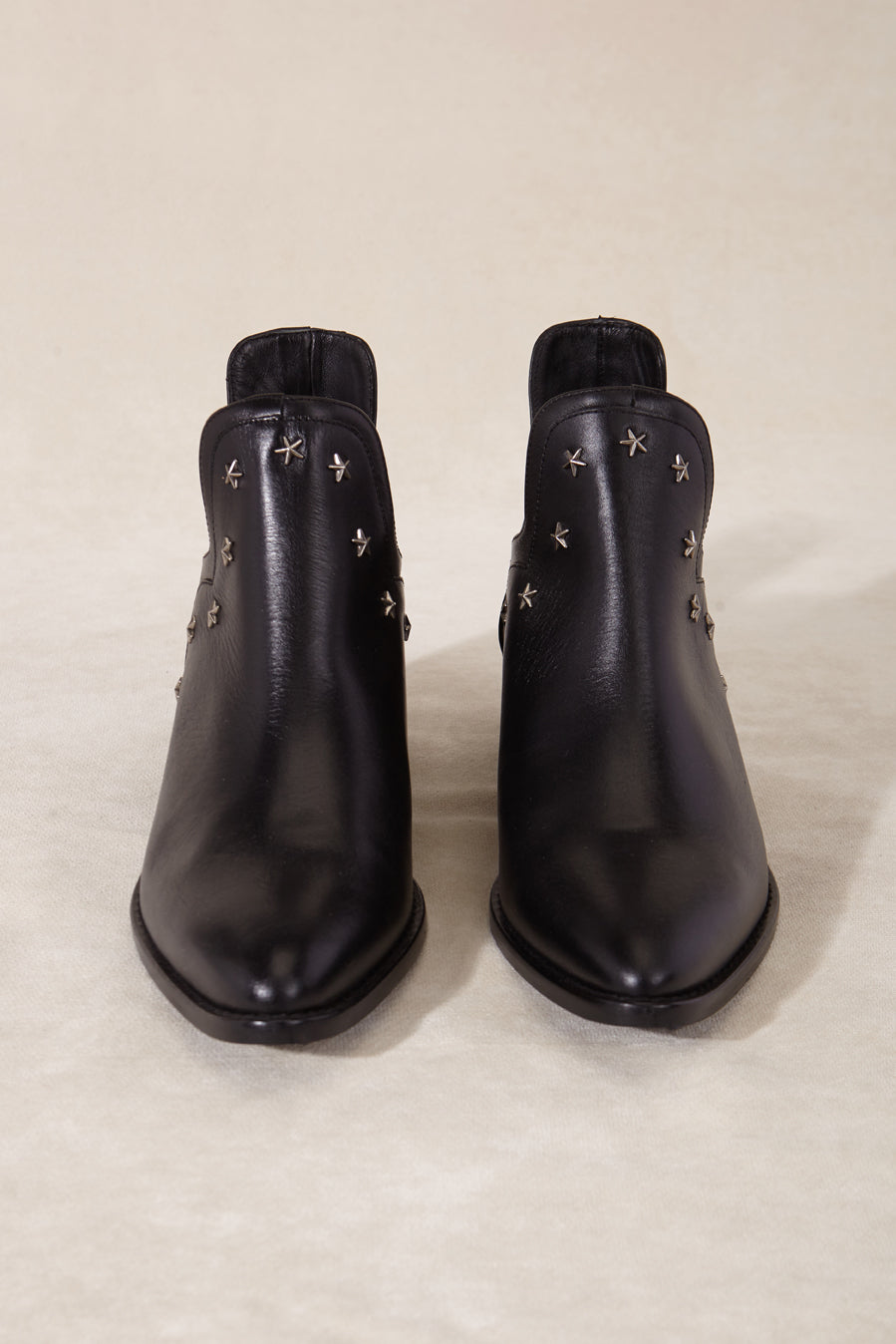 NAY BOOTS NEGRO 4CM