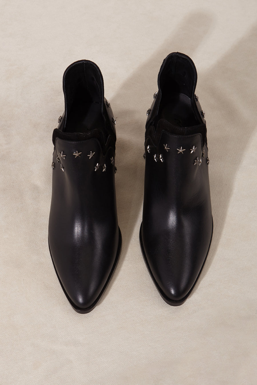 NAY BOOTS NEGRO 4CM