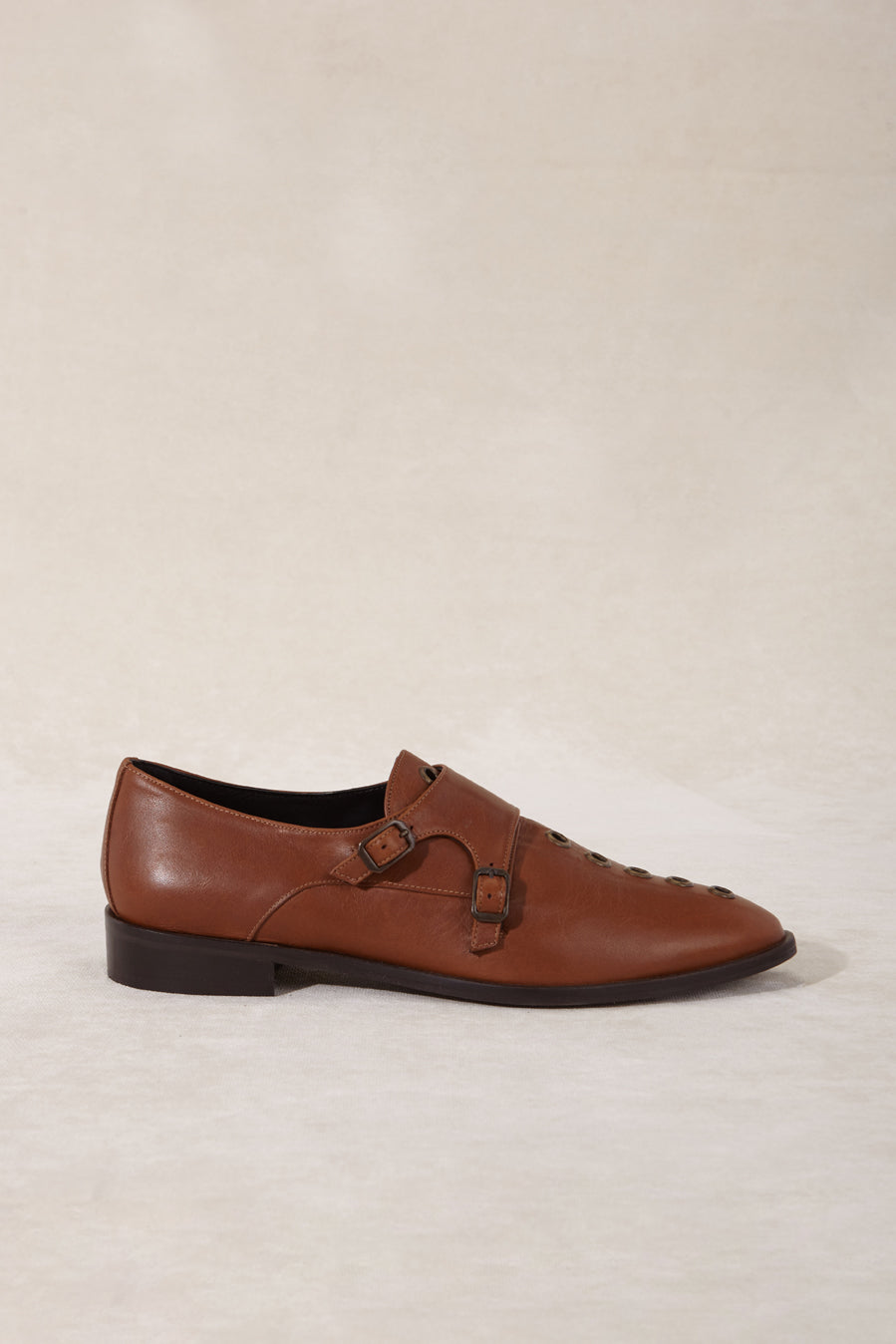 OXFORD SHOES CUERO 2.5CM