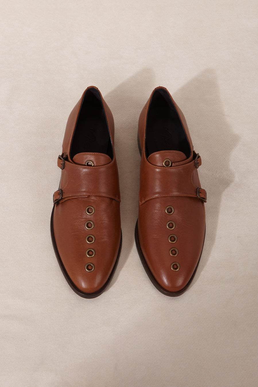 OXFORD SHOES CUERO 2.5CM