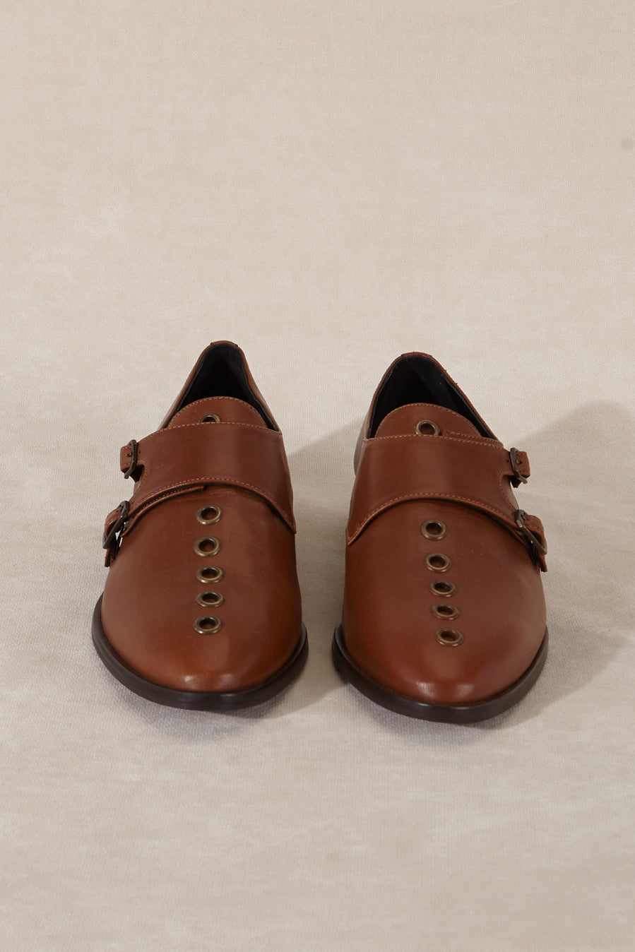 OXFORD SHOES CUERO 2.5CM