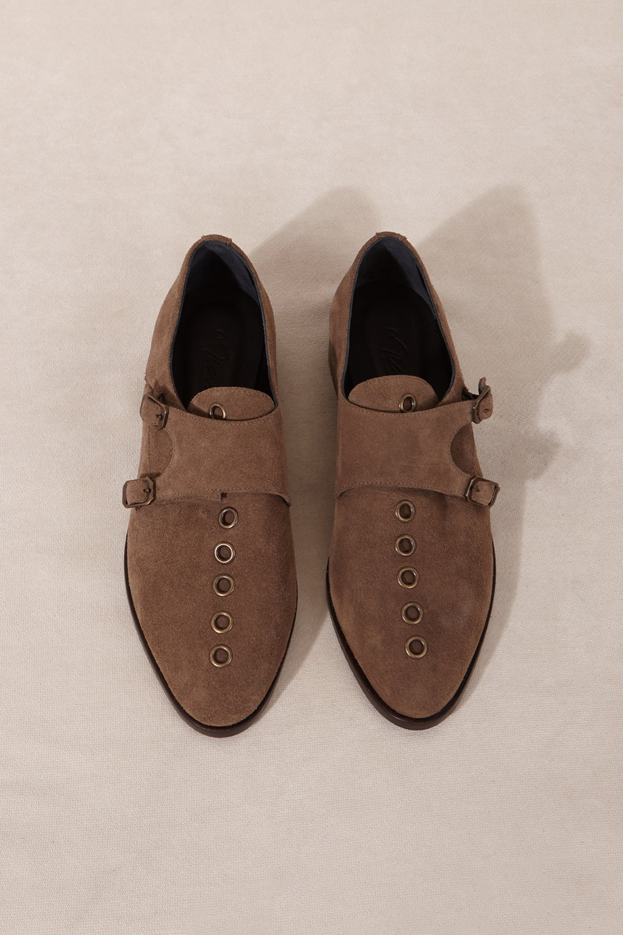 OXFORD SERRAJE TAUPE 2.5CM