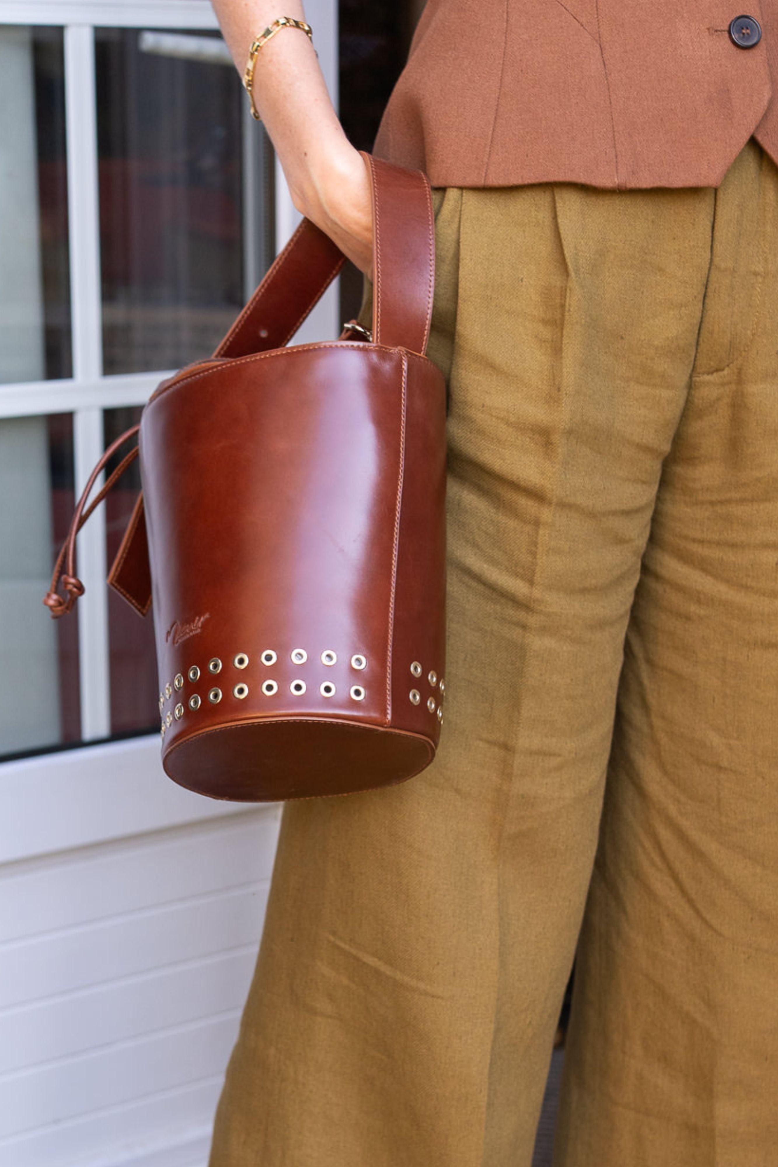 BOLSO BOWIE MARRON