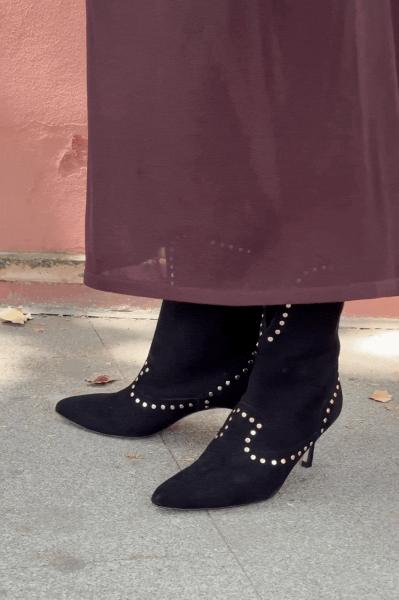 BOTA ANTE TIERRA NEGRO 5CM