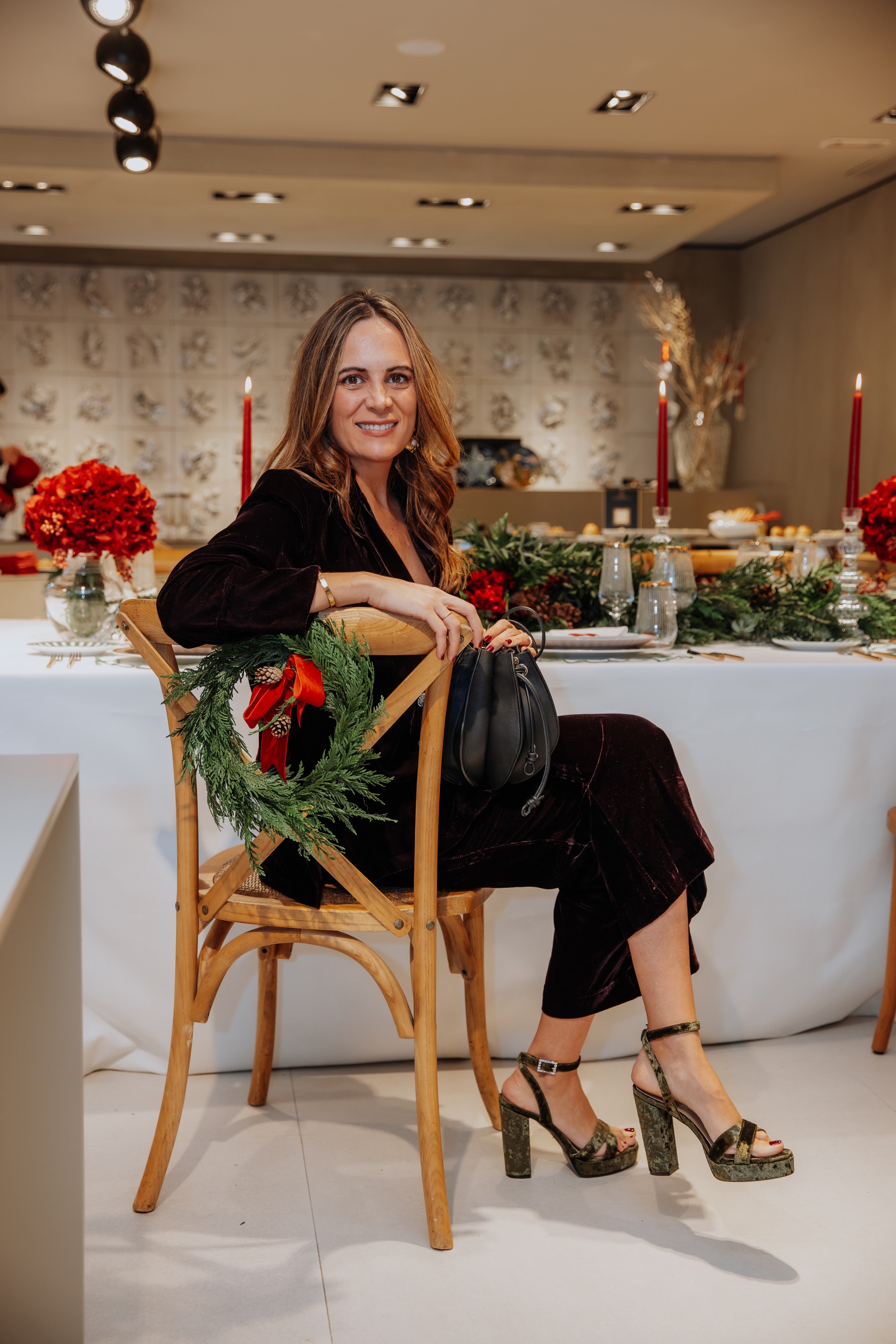 CORINTHIA GREEN VELVET 11.5CM