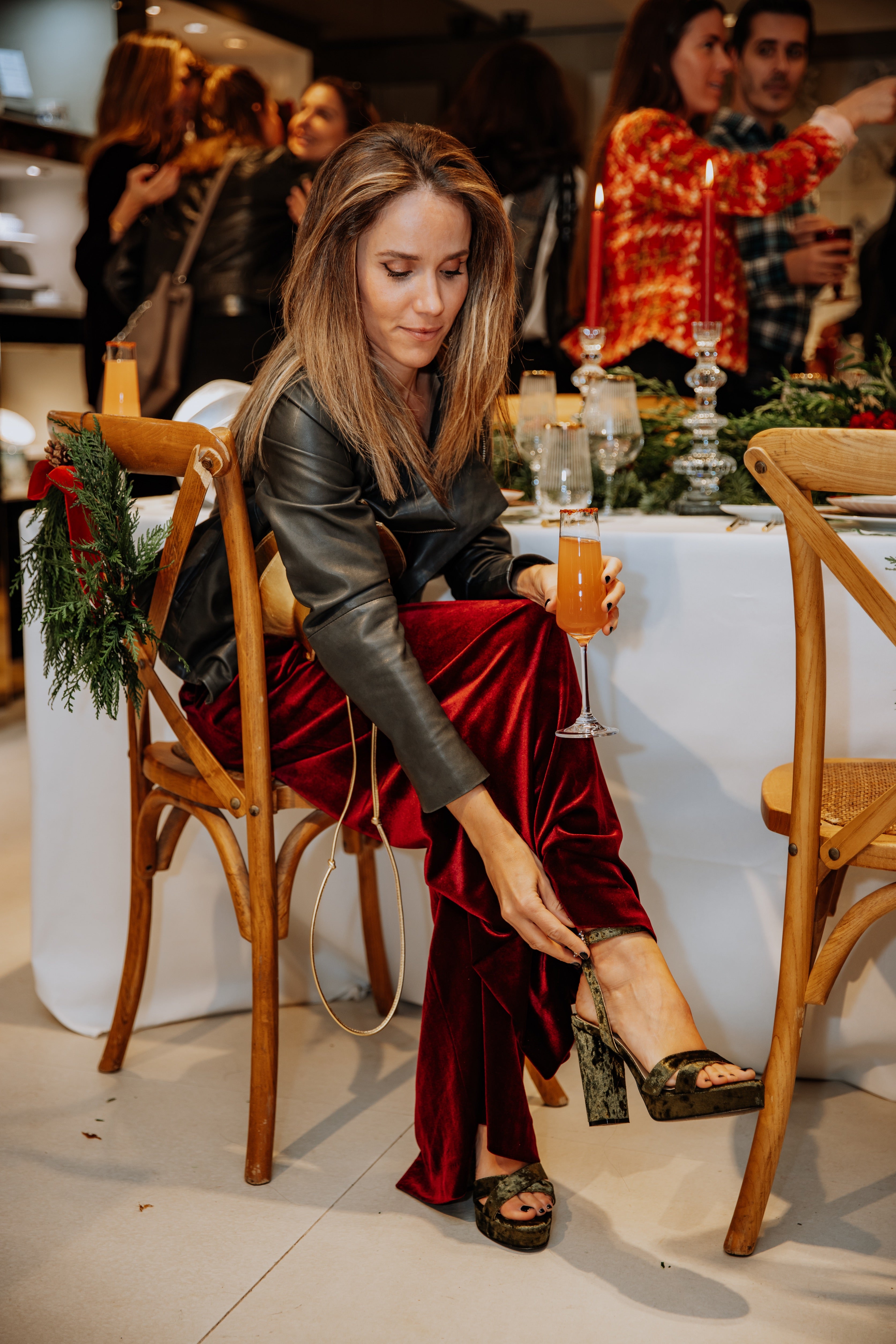 CORINTIA TERCIOPELO VERDE 11.5CM