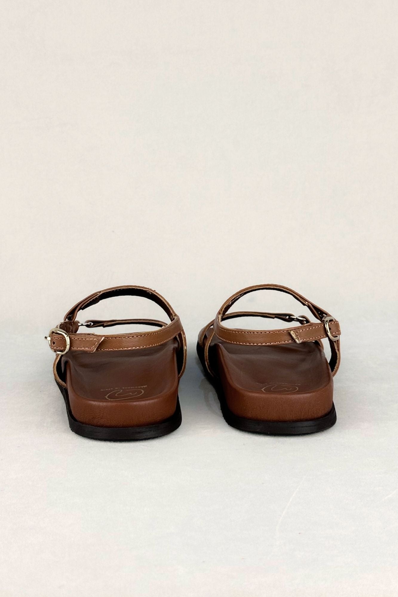 SANDALE EN CUIR BIO BOBBI