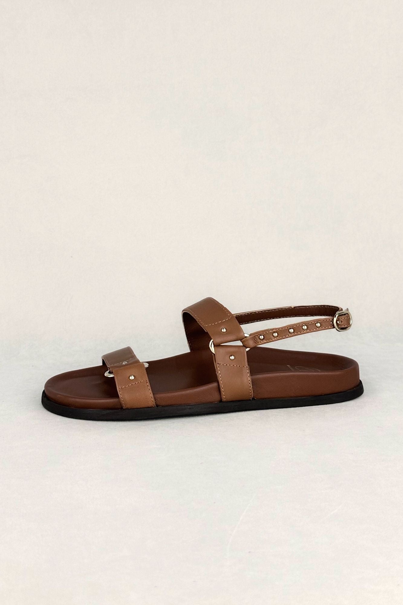 SANDALE EN CUIR BIO BOBBI