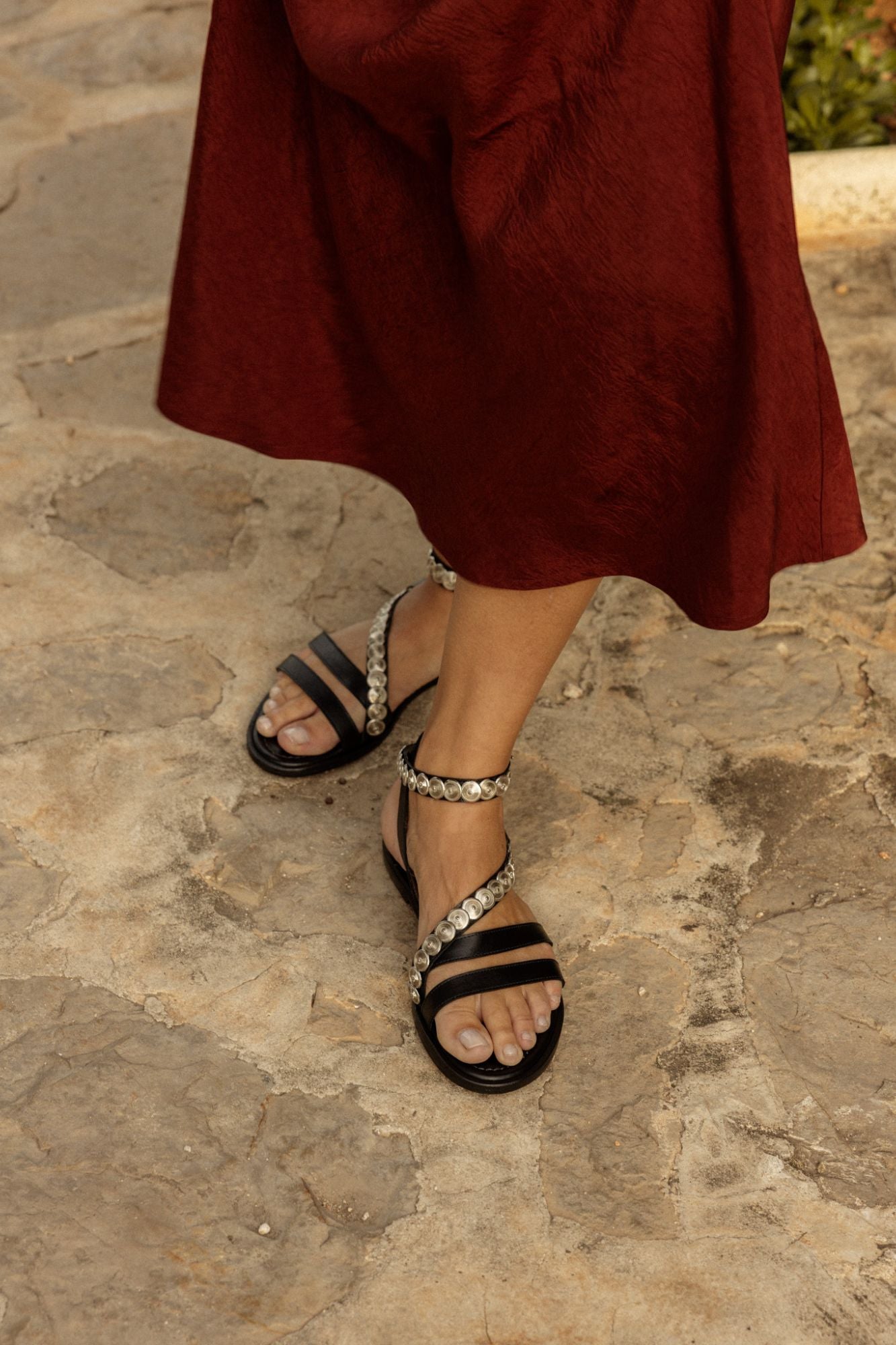 SANDALIA GALA NEGRA