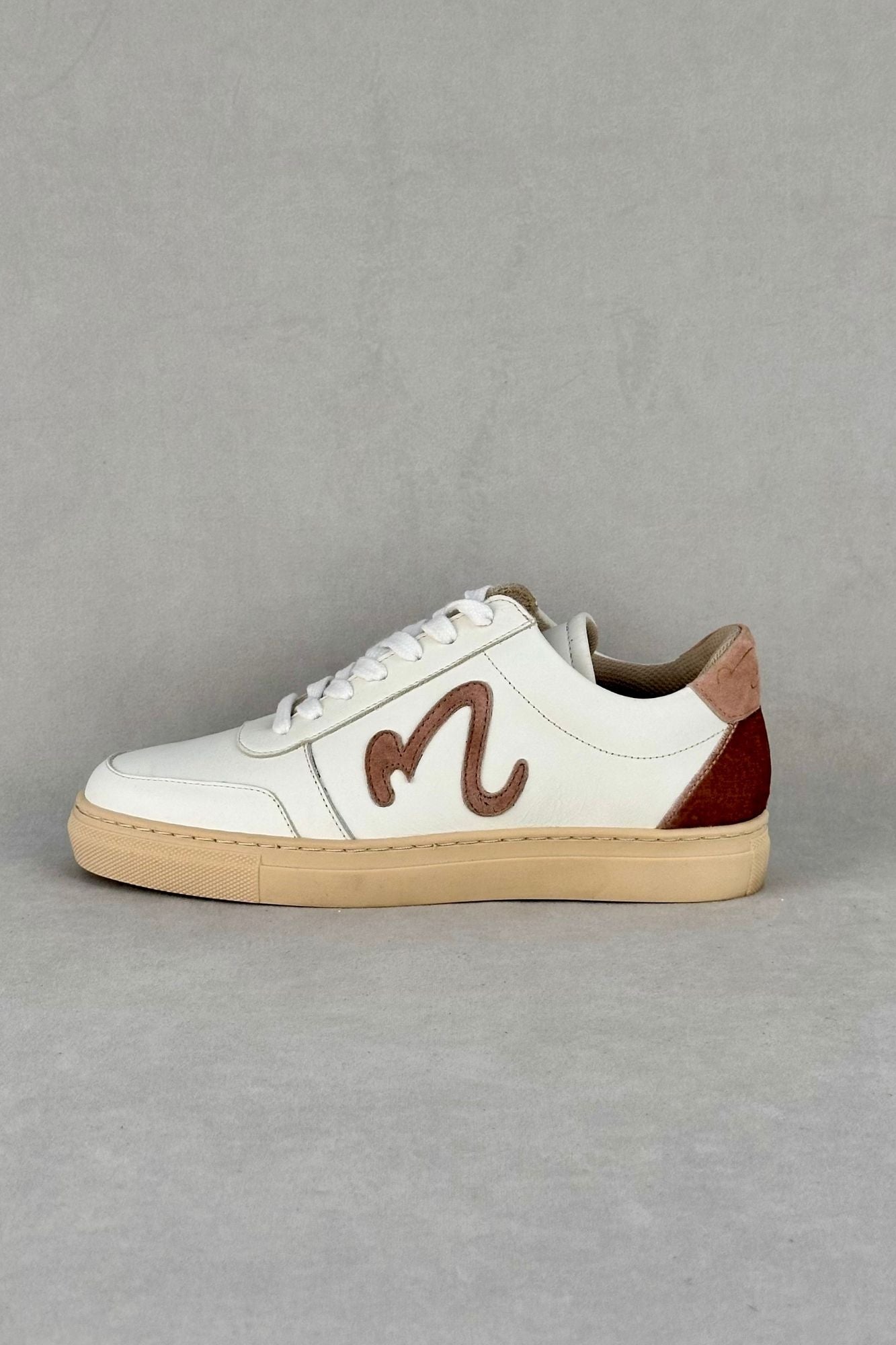 SNEAKER BLANCO MICUIR